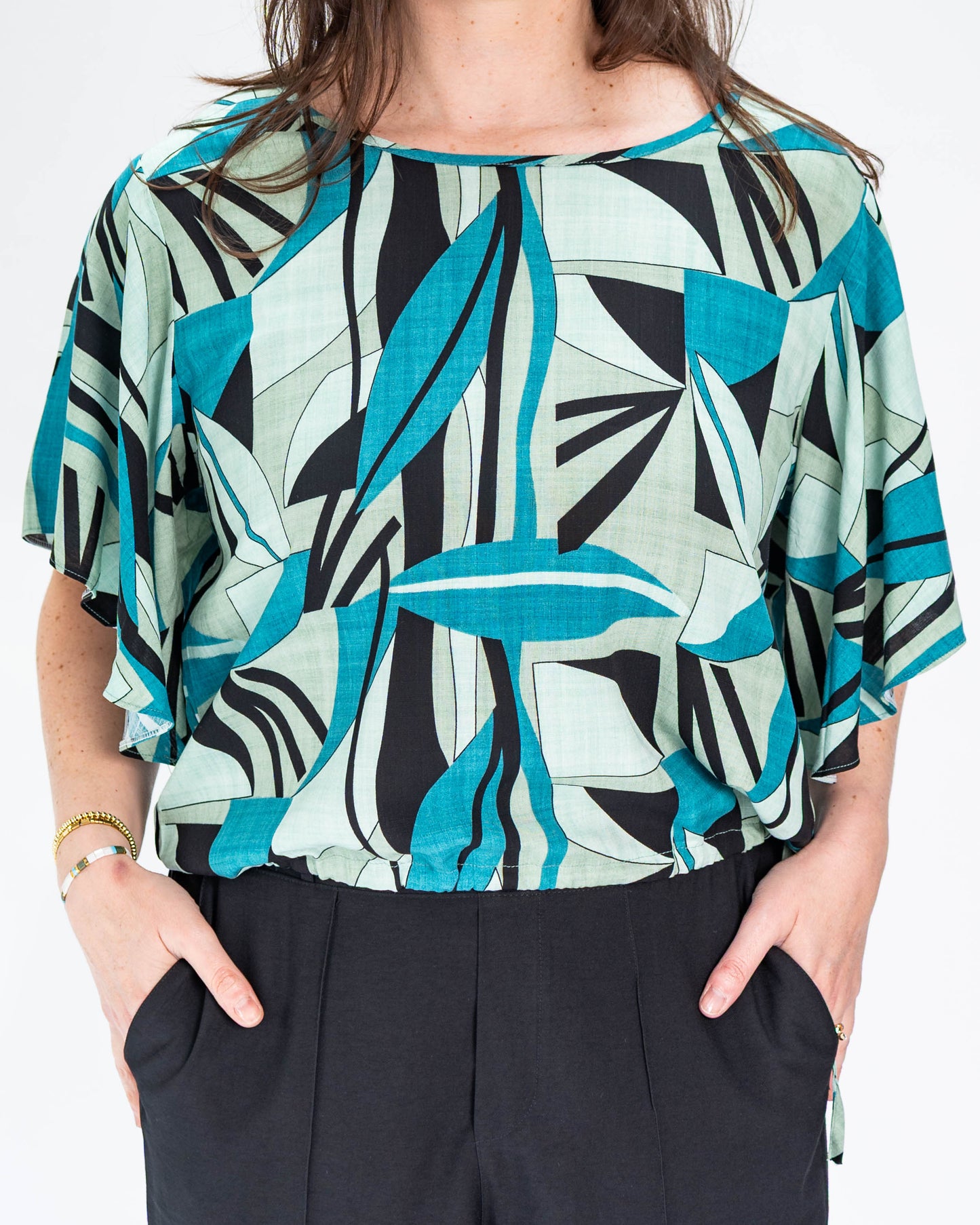 Polera BR Tatiana Figuras Calipso