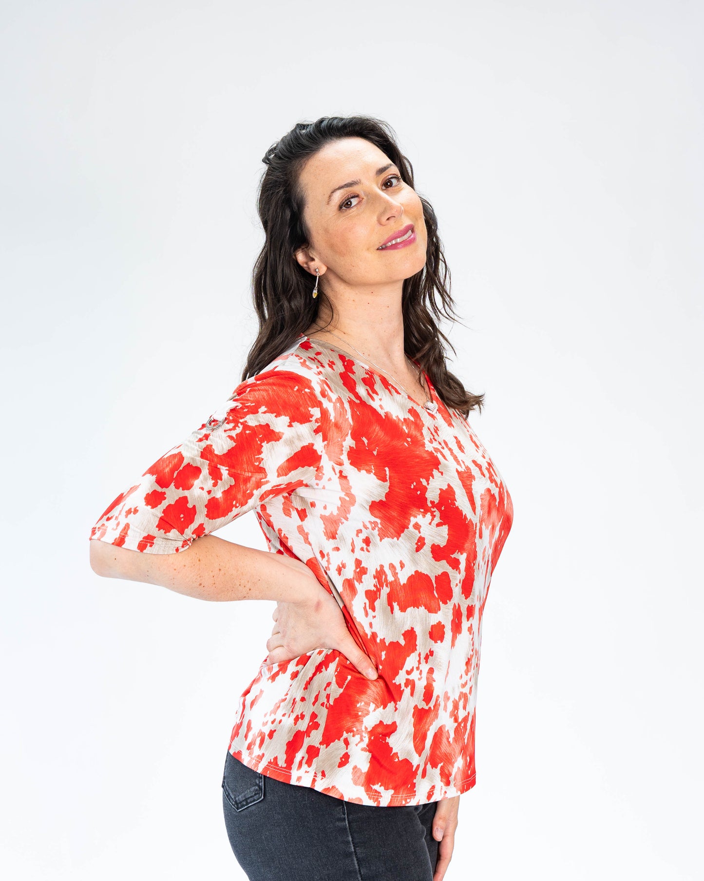 Polera Raffaella Coral