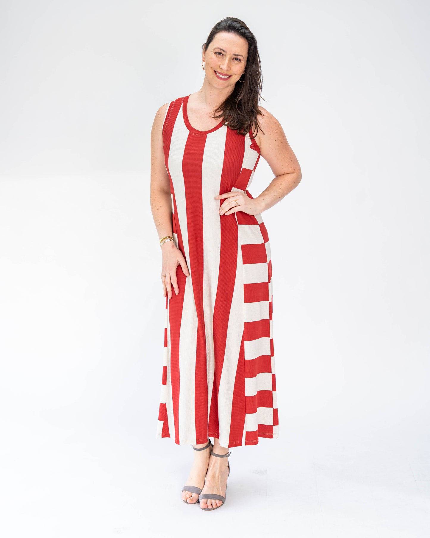 Vestido BR Clau Rojo