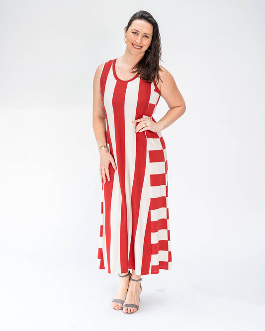 Vestido BR Clau Rojo