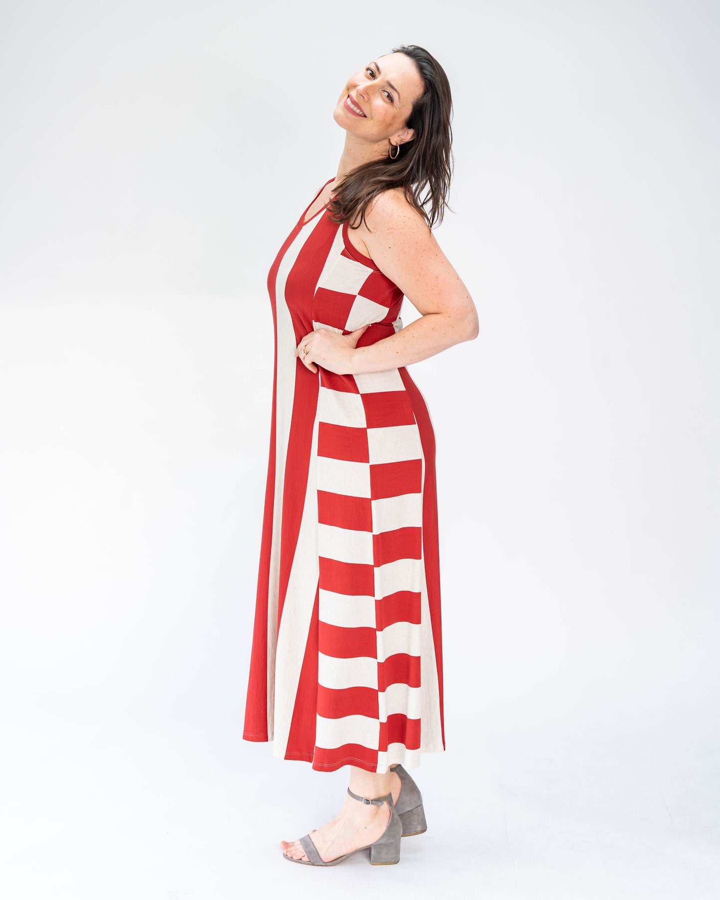Vestido BR Clau Rojo