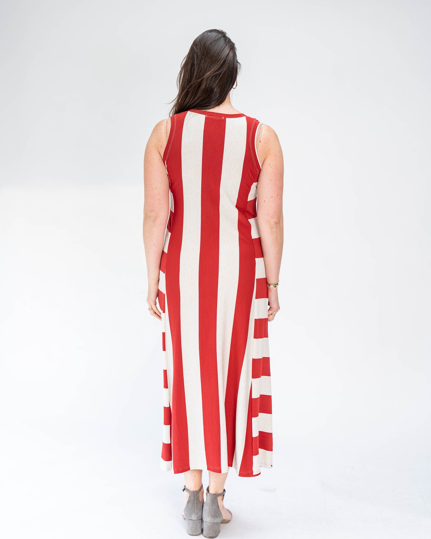 Vestido BR Clau Rojo
