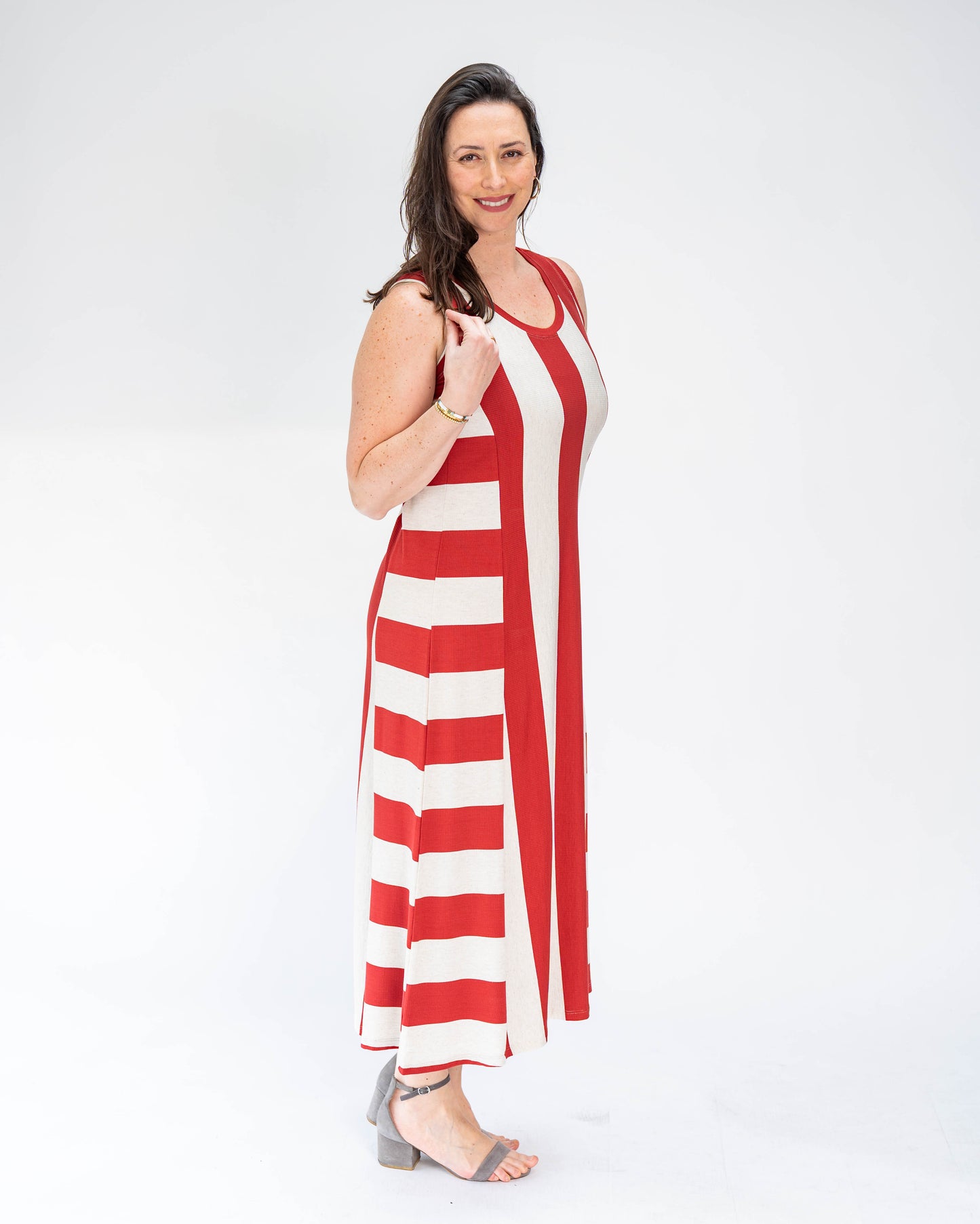 Vestido BR Clau Rojo