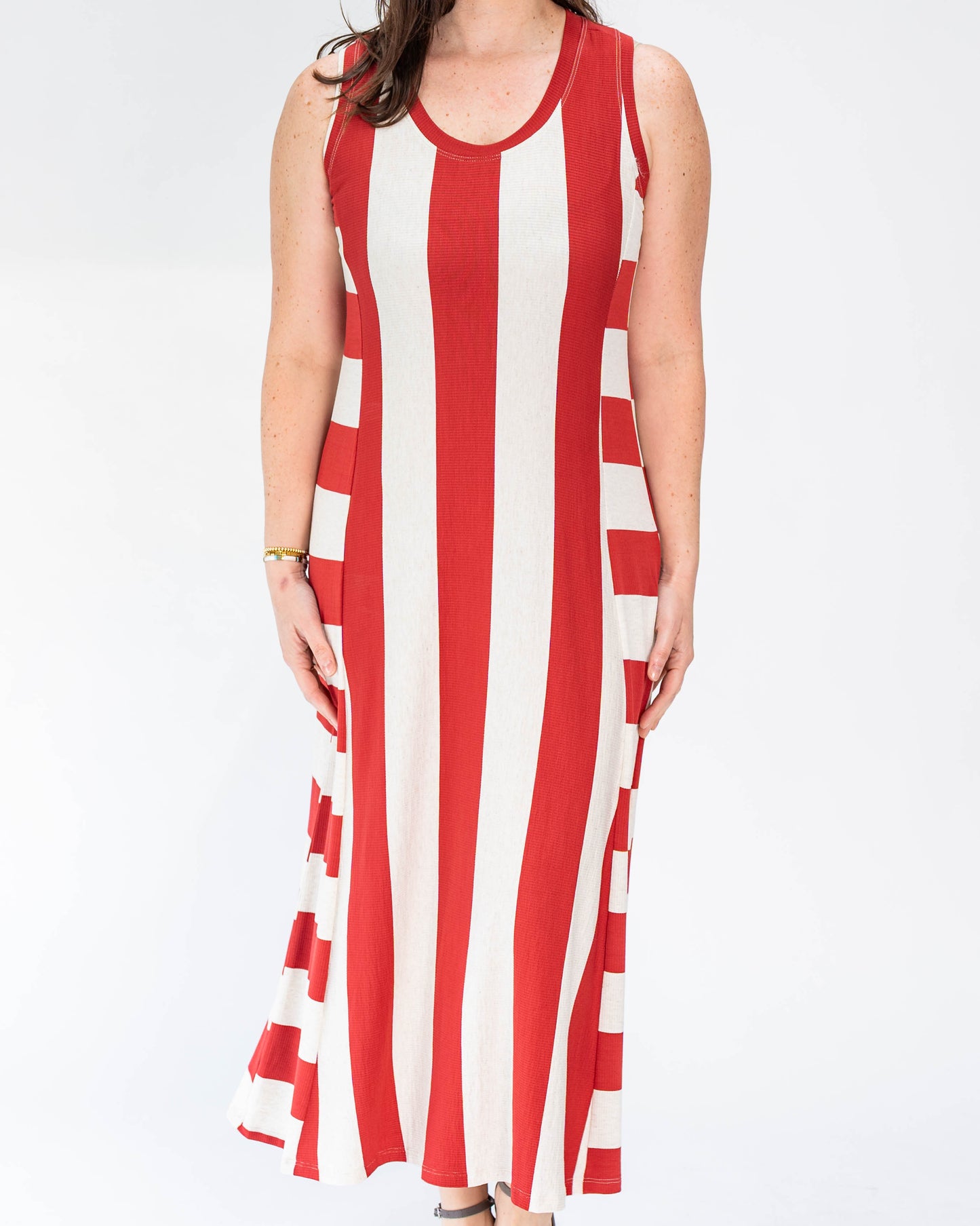 Vestido BR Clau Rojo