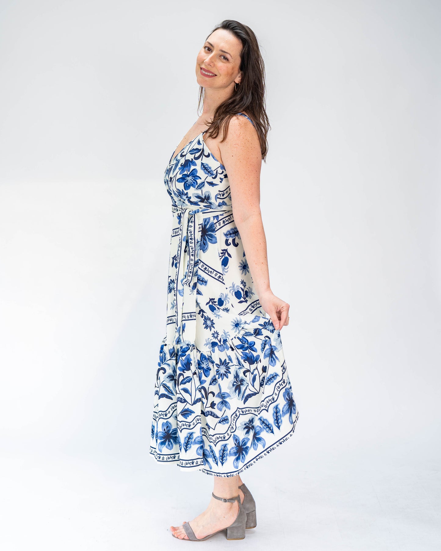 Vestido BR Aurora Azul
