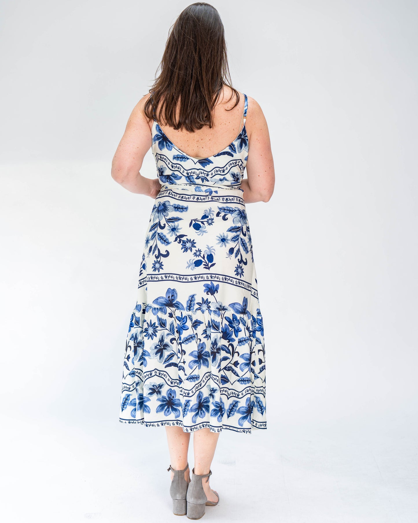 Vestido BR Aurora Azul