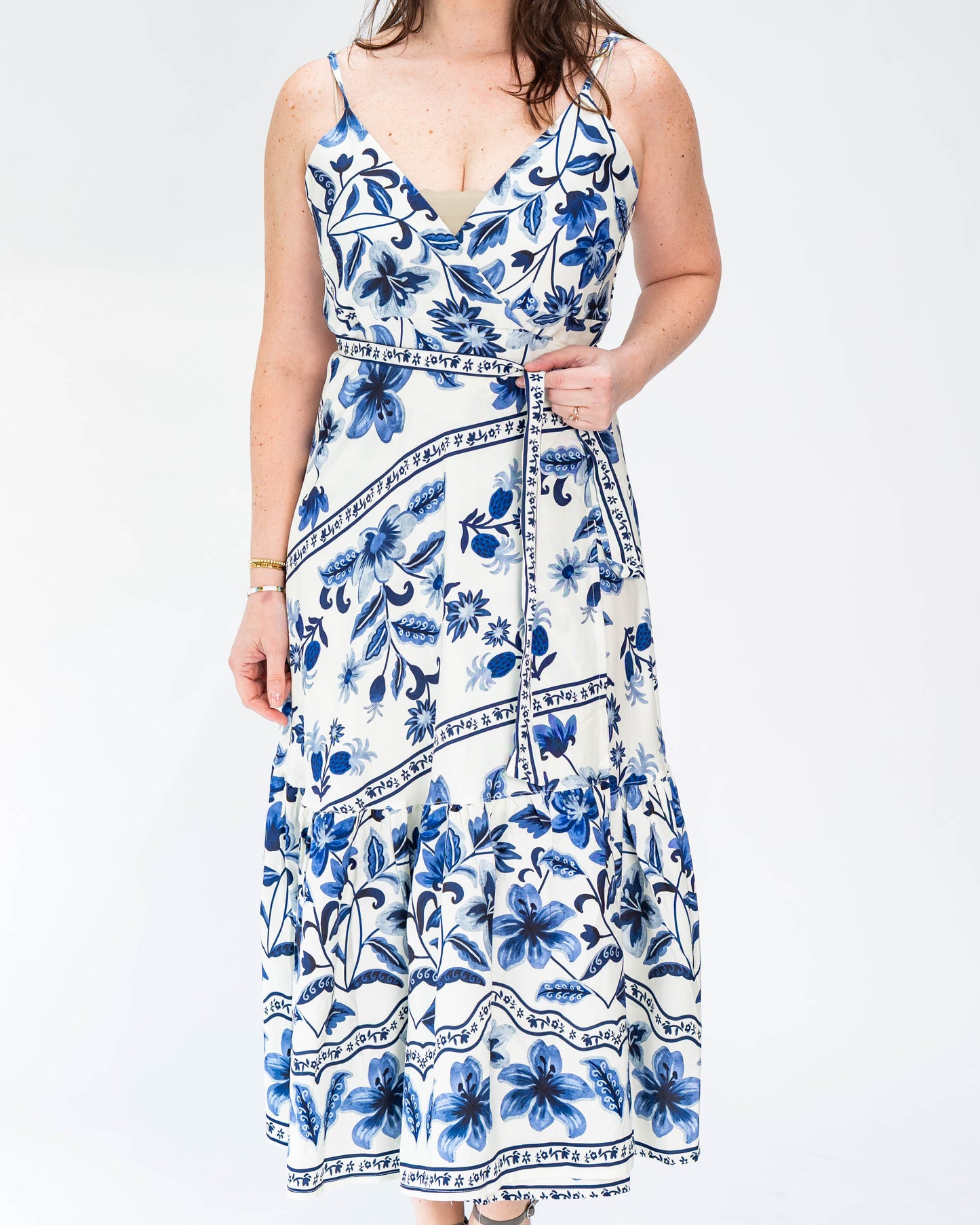 Vestido BR Aurora Azul