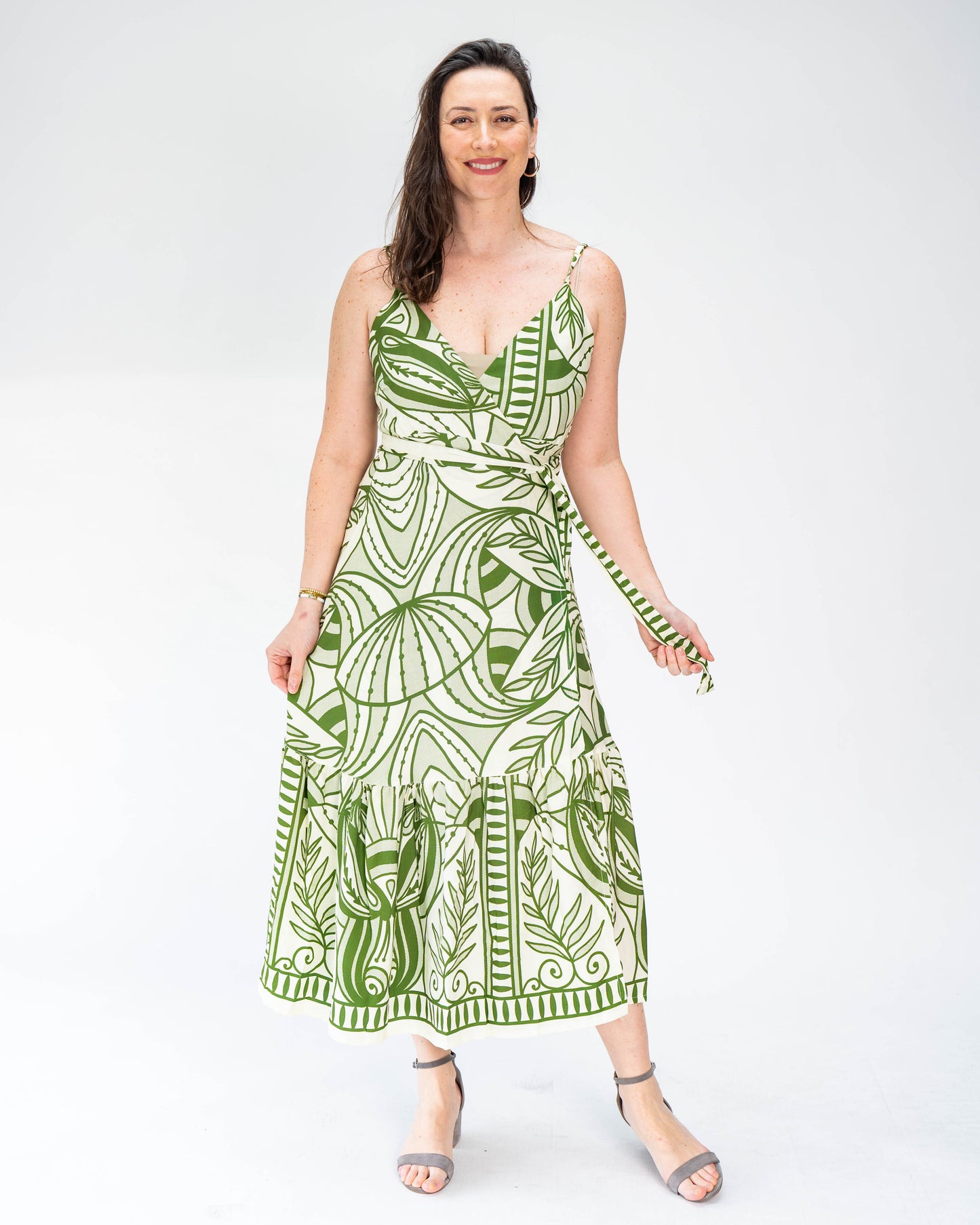 Vestido BR Aurora Verde