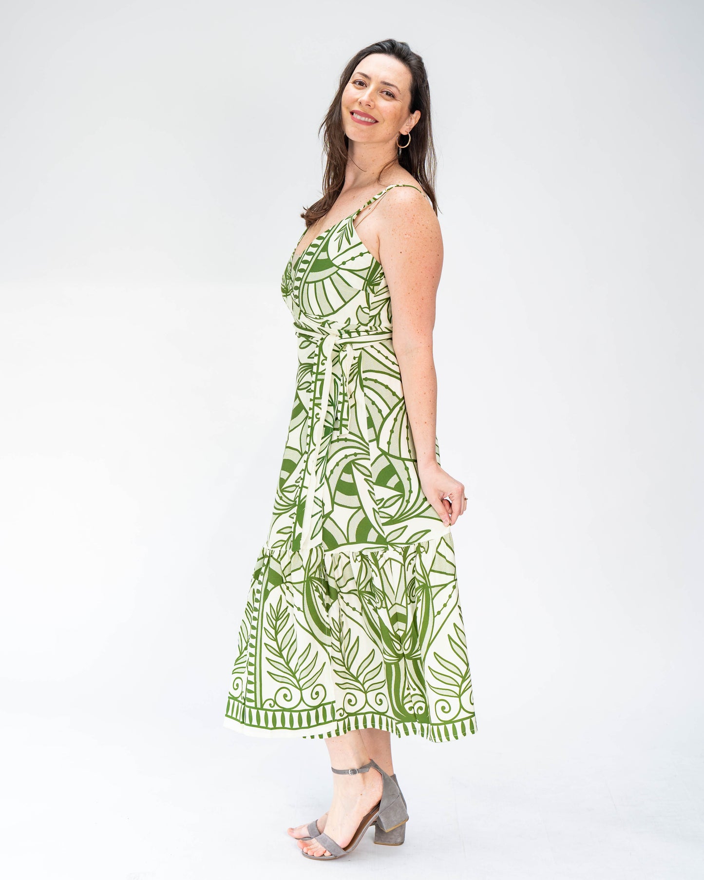 Vestido BR Aurora Verde