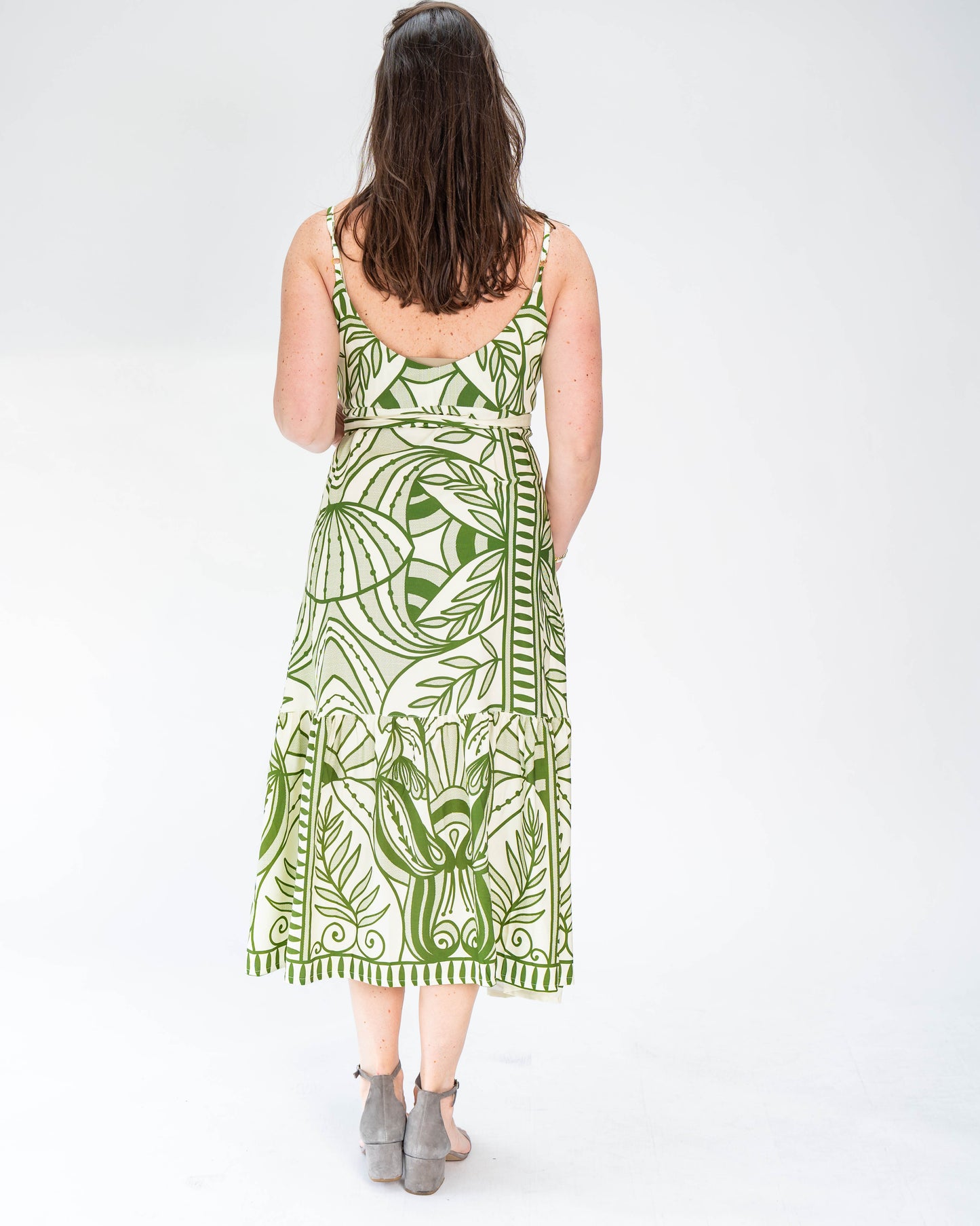 Vestido BR Aurora Verde