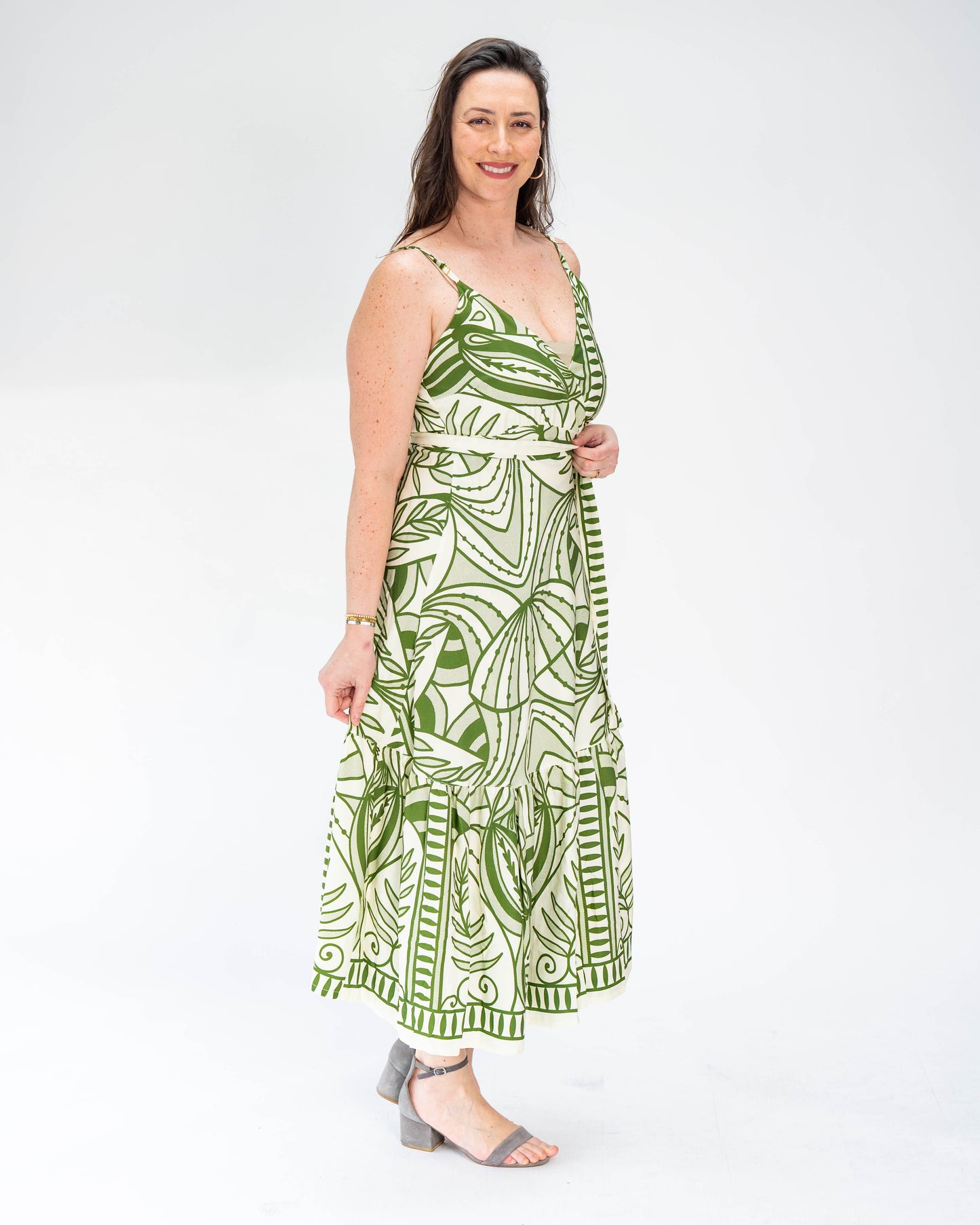 Vestido BR Aurora Verde