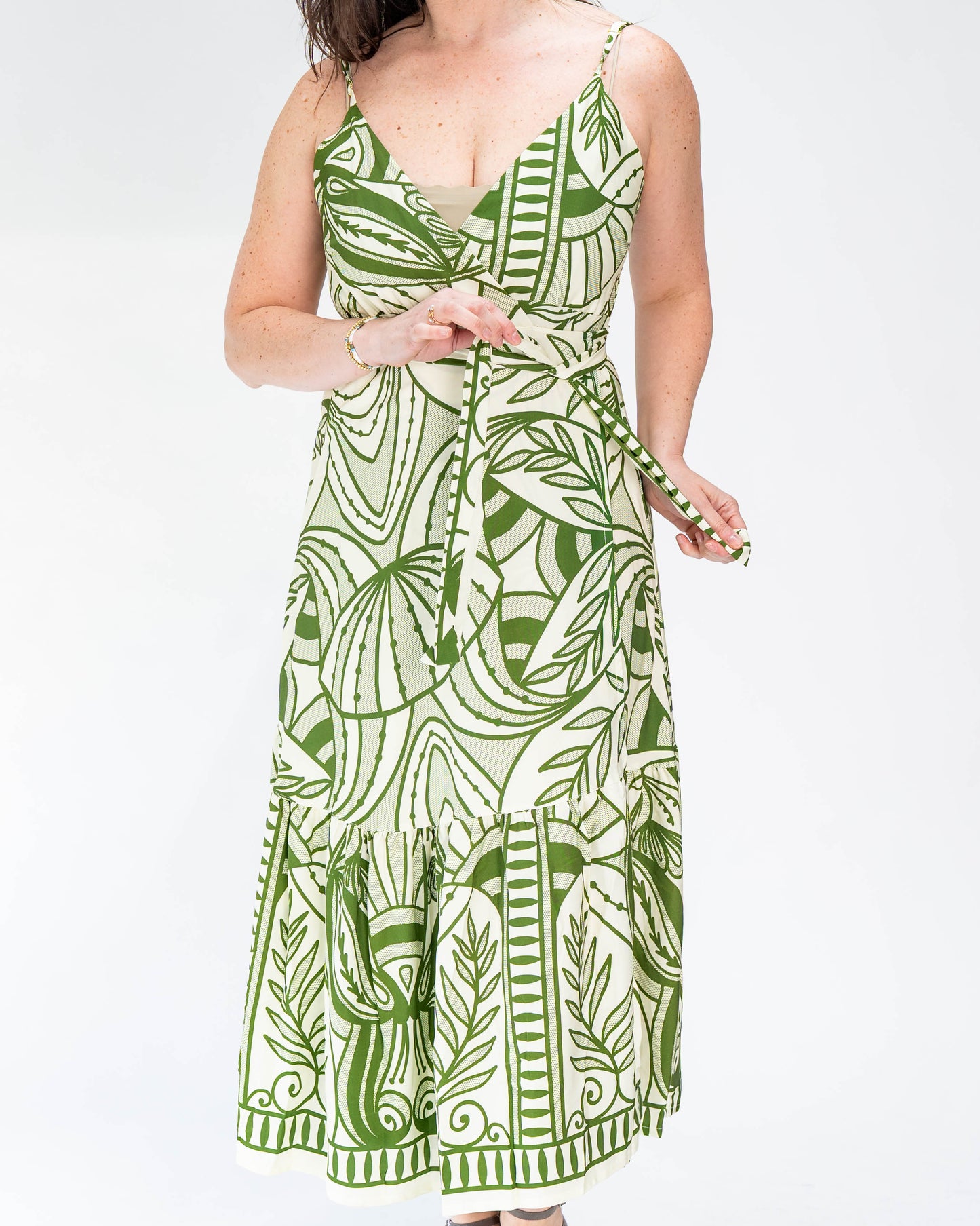 Vestido BR Aurora Verde