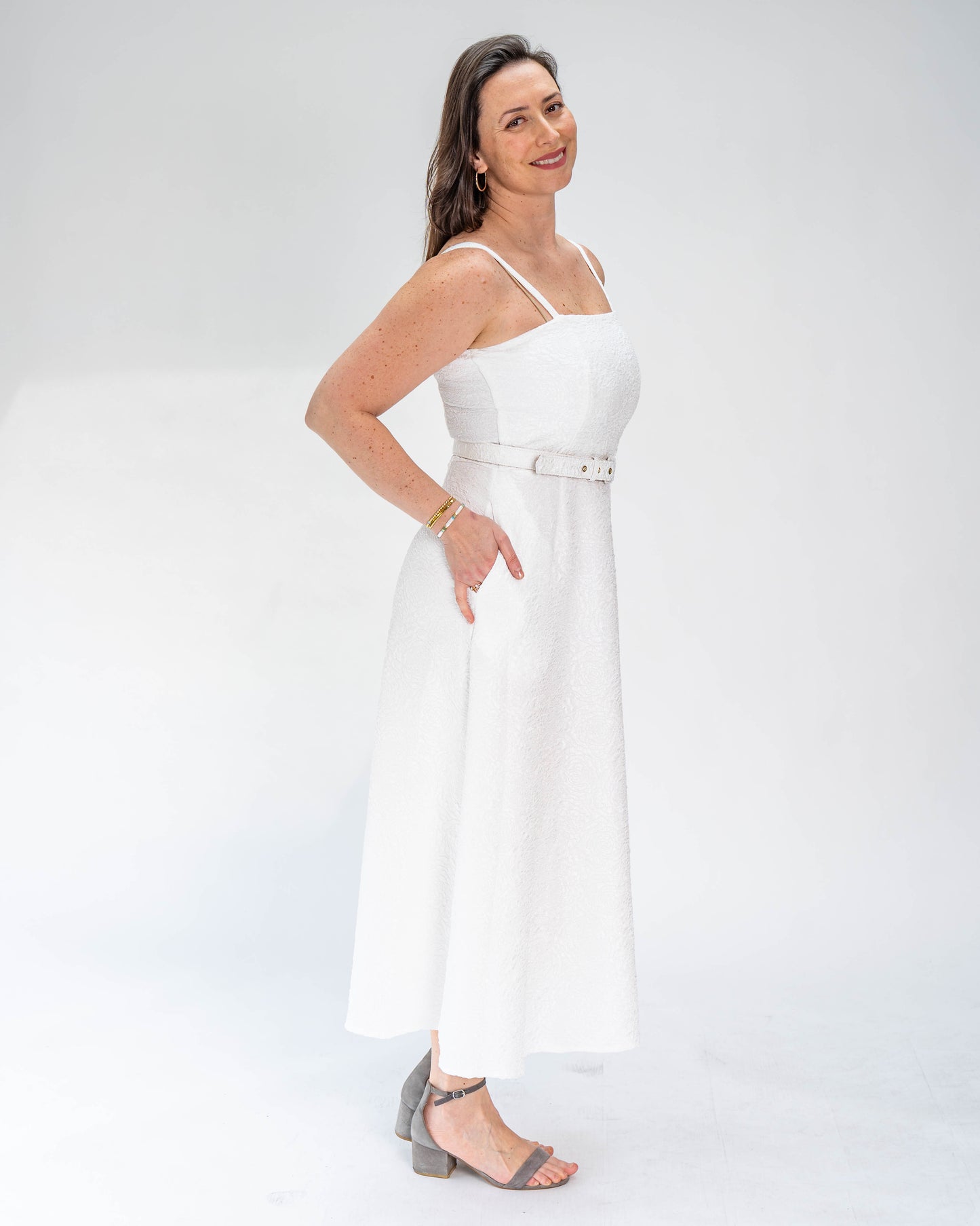 Vestido BR Encaje Blanco