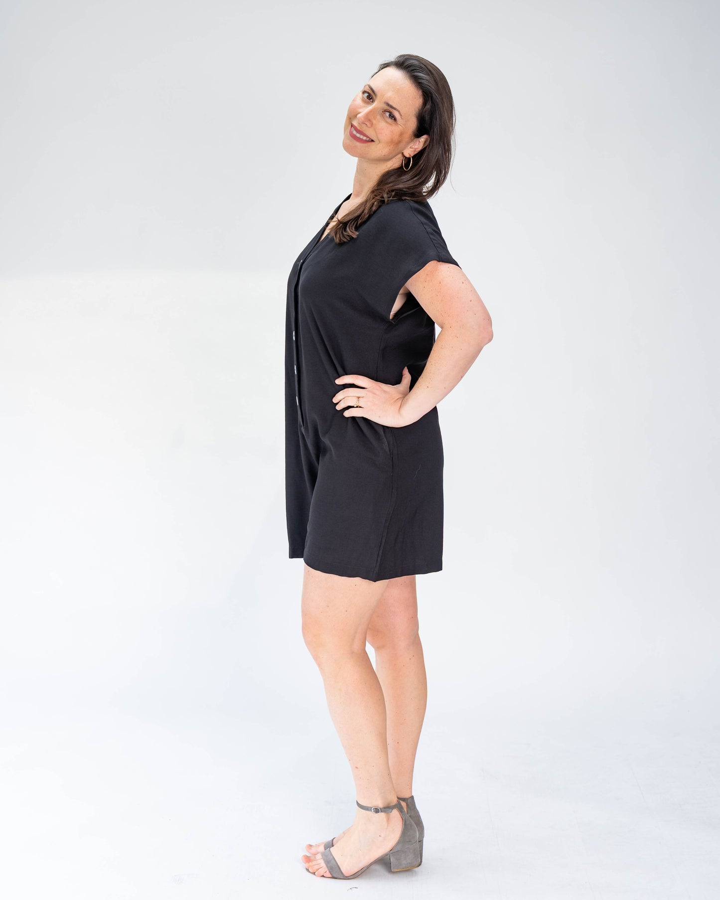 Enterito Corto BR Jade Negro