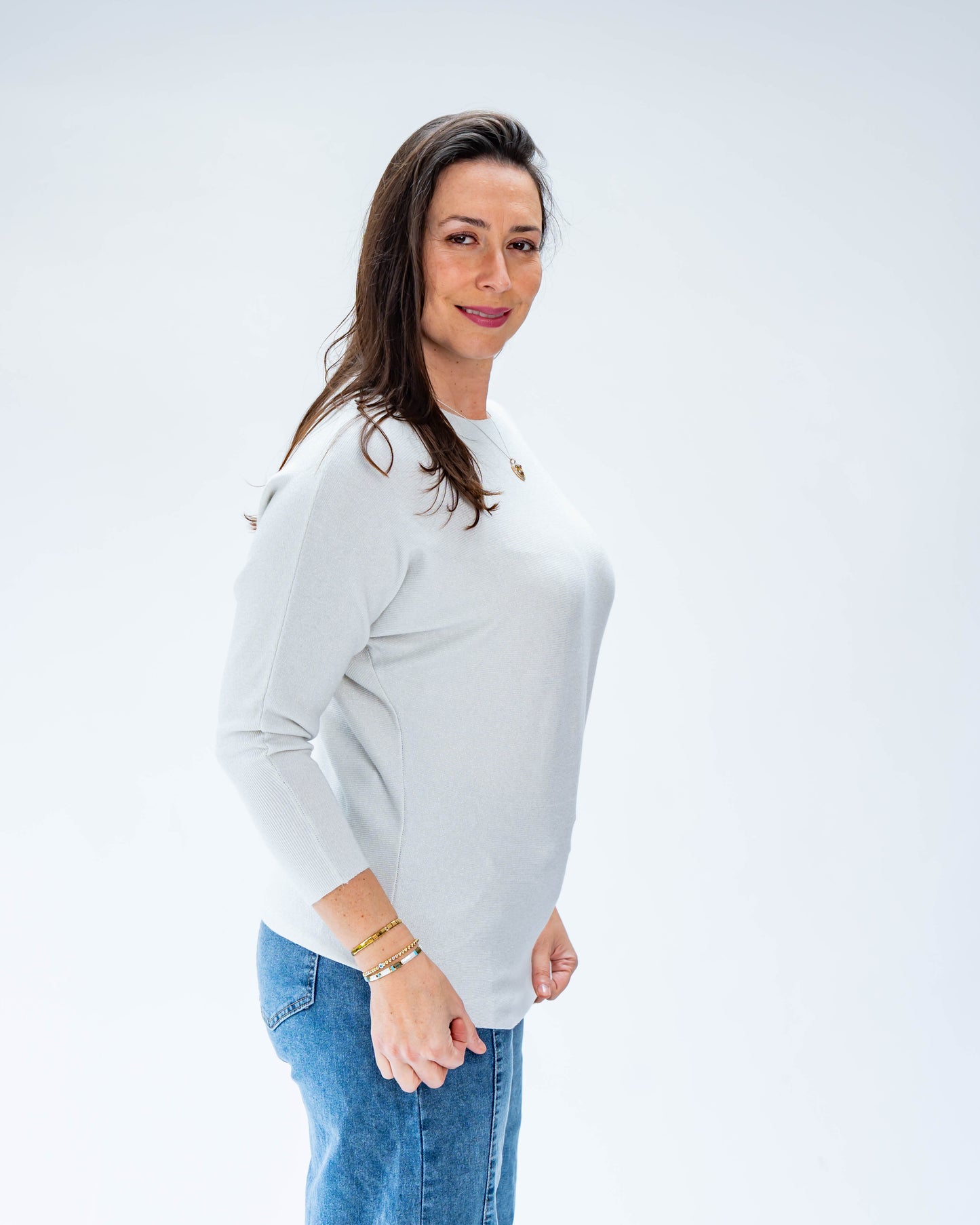 Sweater Lurex Fernanda Blanco