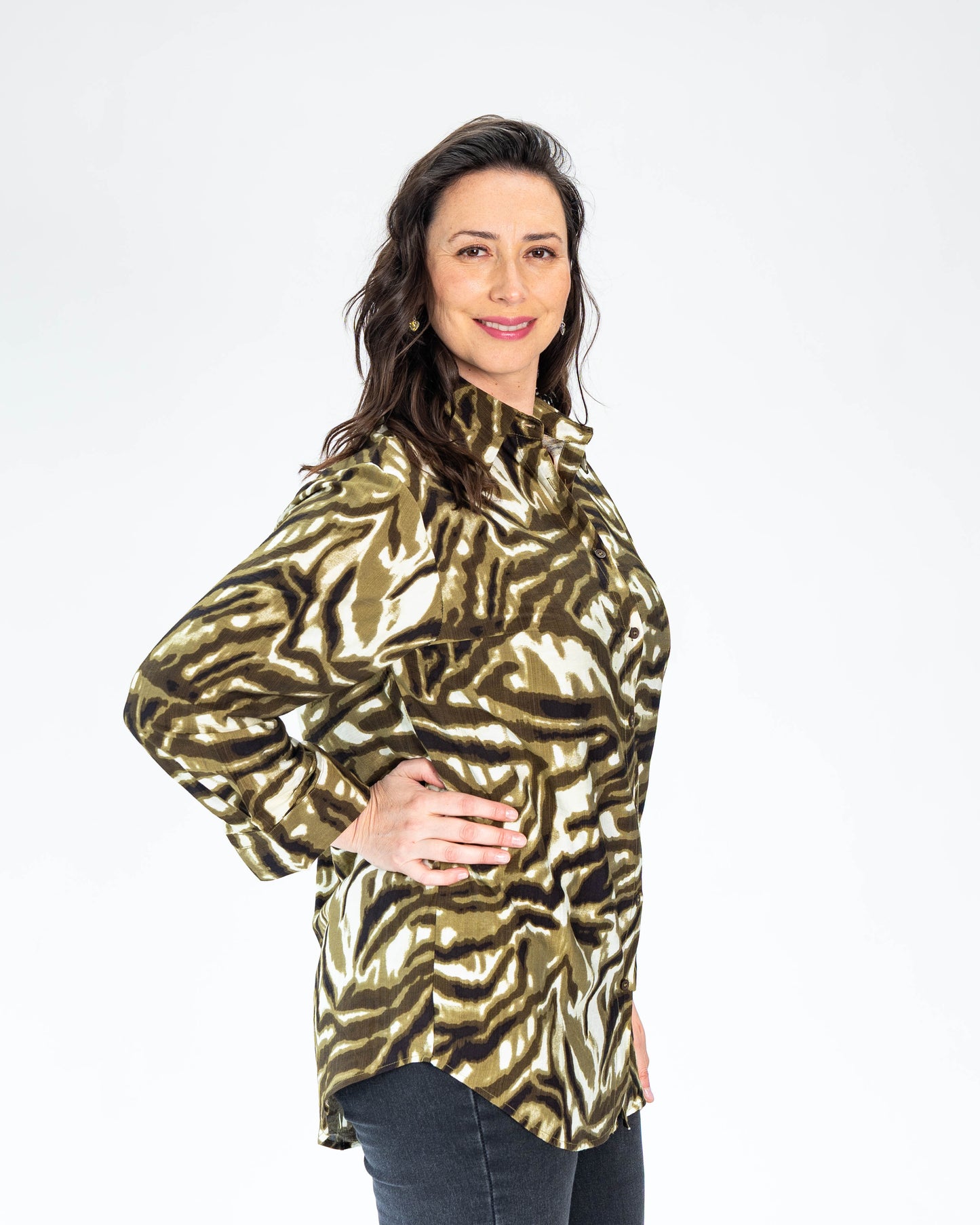 Blusa Santorini Verde