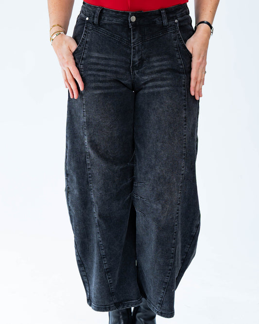 Jeans Baggy Emiliano Negro