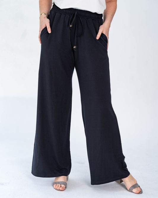 Pantalón Liso Brasil Marisol Negro