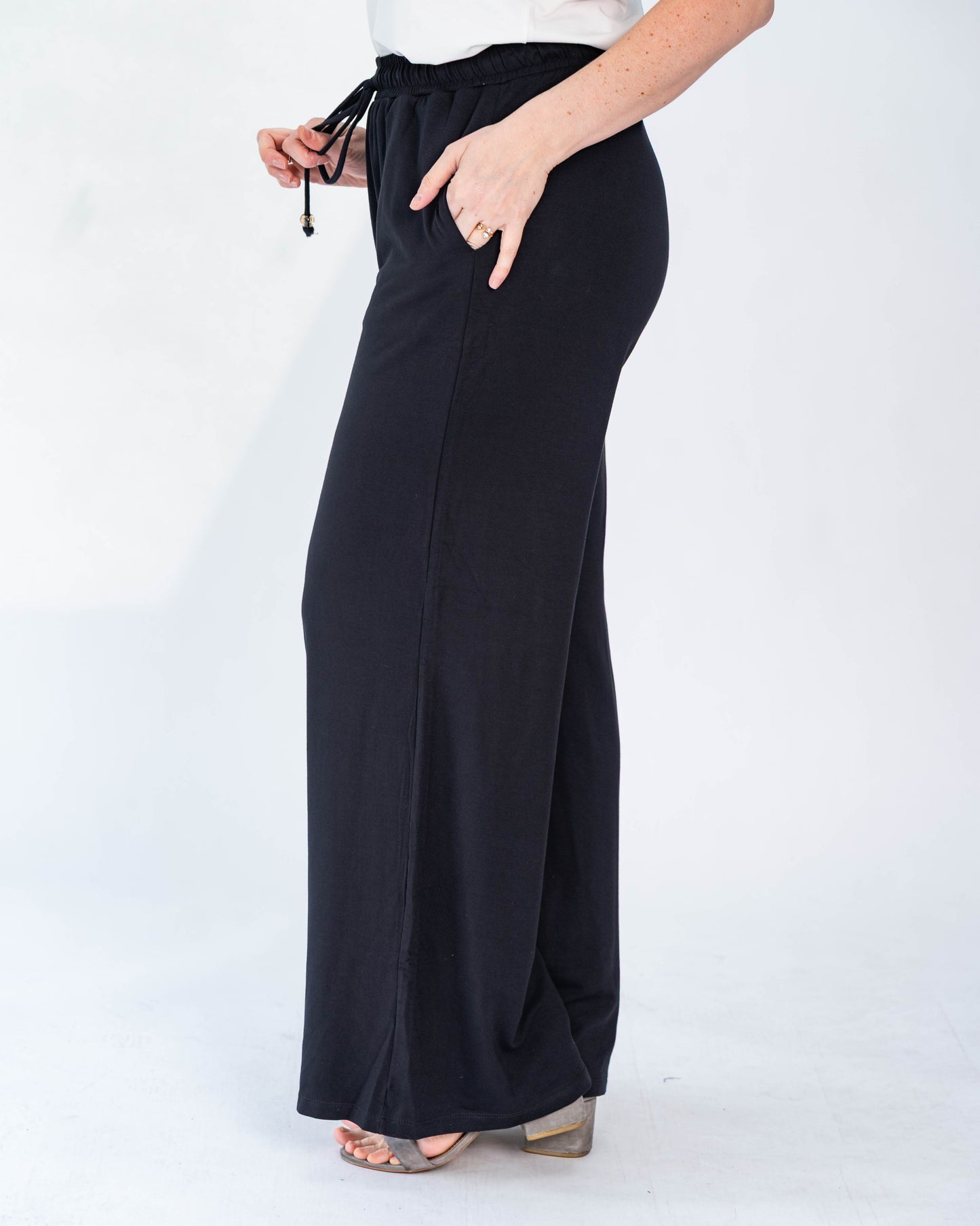 Pantalón Liso Brasil Marisol Negro
