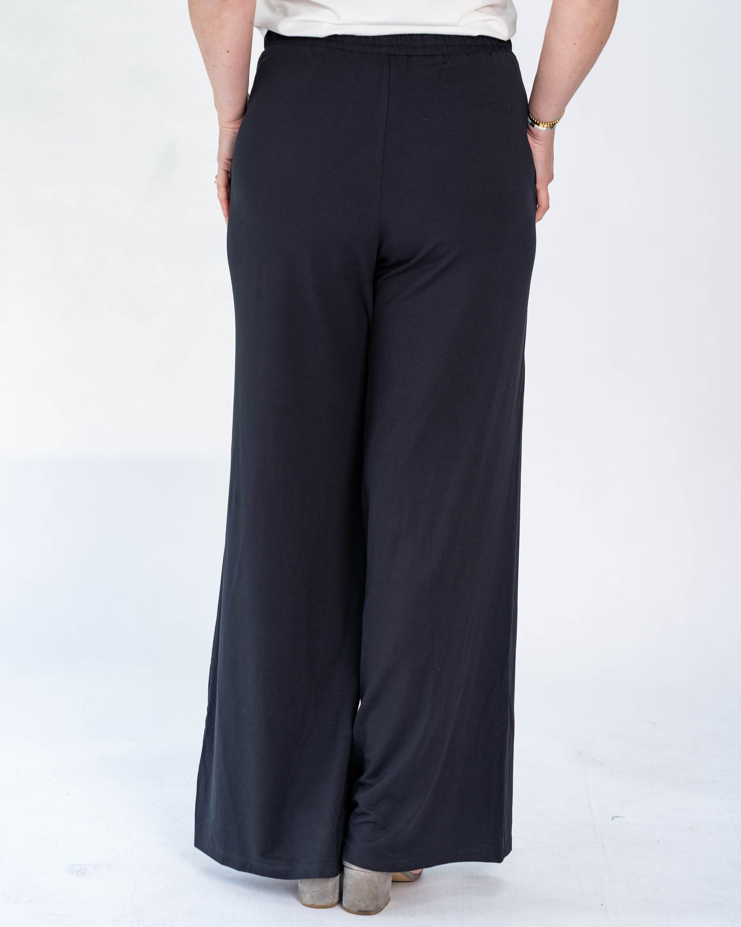 Pantalón Liso Brasil Marisol Negro