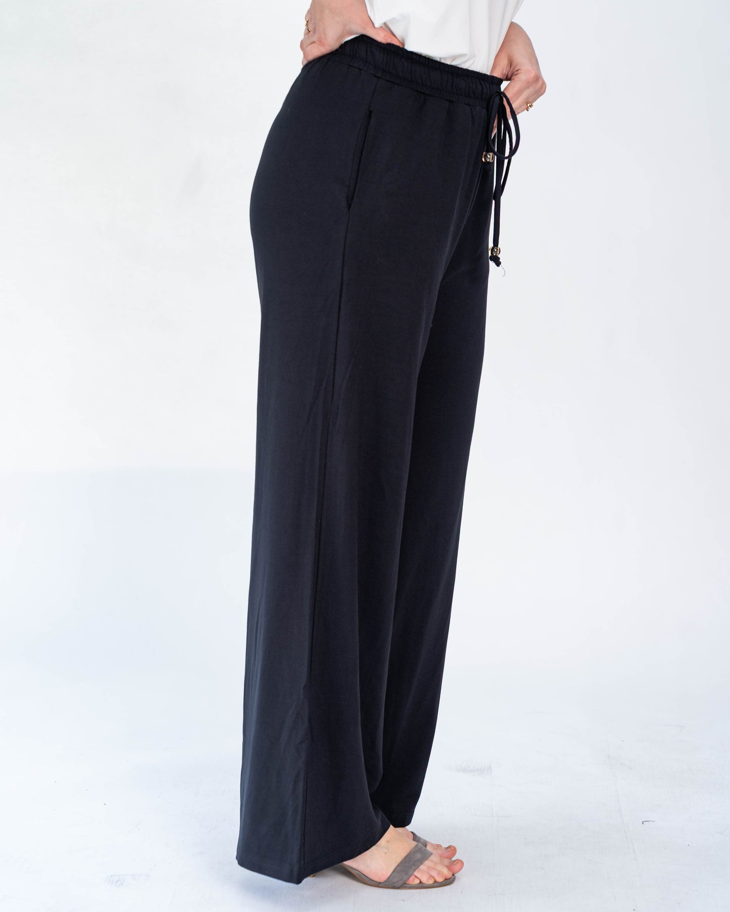 Pantalón Liso Brasil Marisol Negro