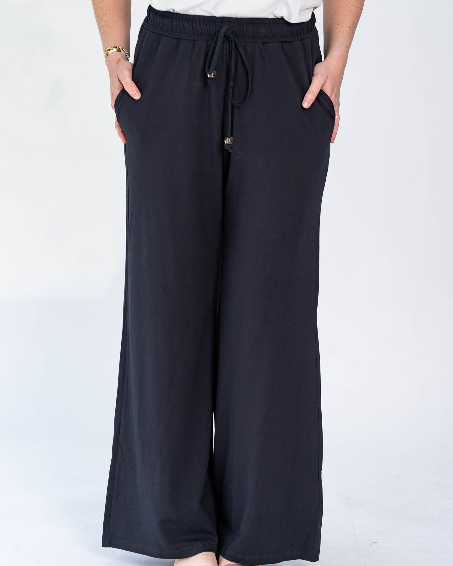 Pantalón Liso Brasil Marisol Negro
