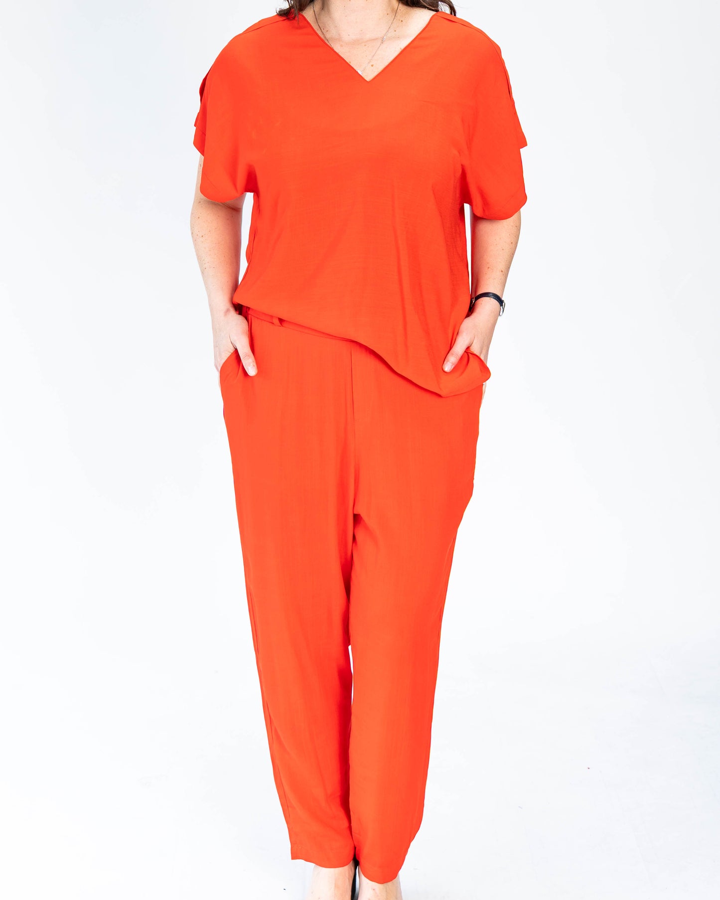 Pantalón BR Greta Rojo