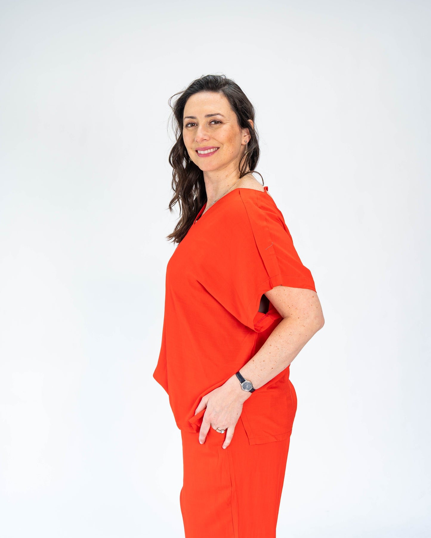 Polera BR Greta Rojo