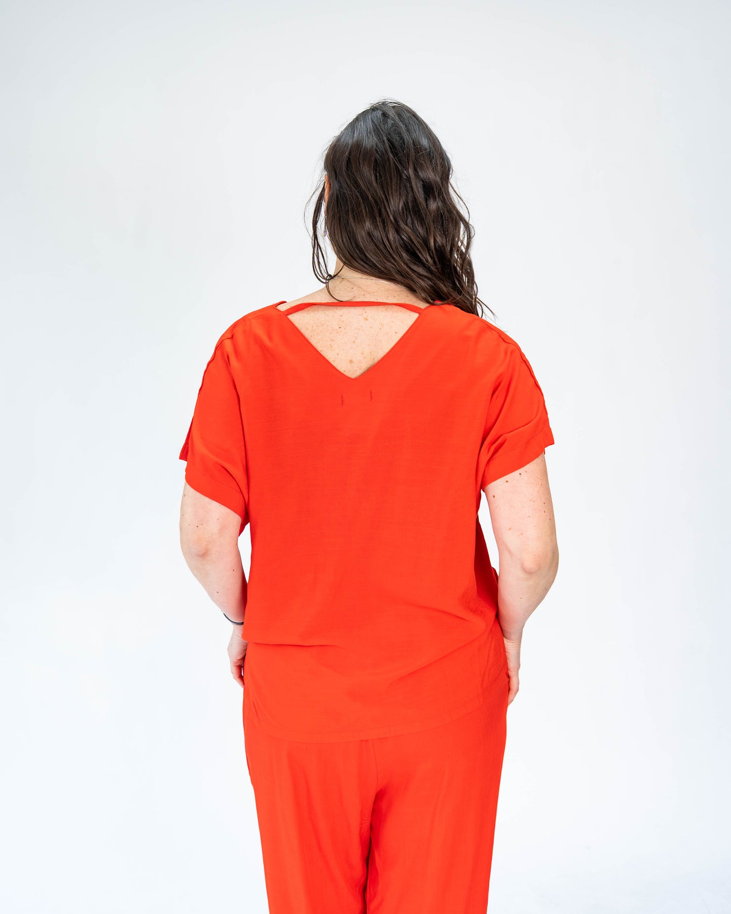 Polera BR Greta Rojo