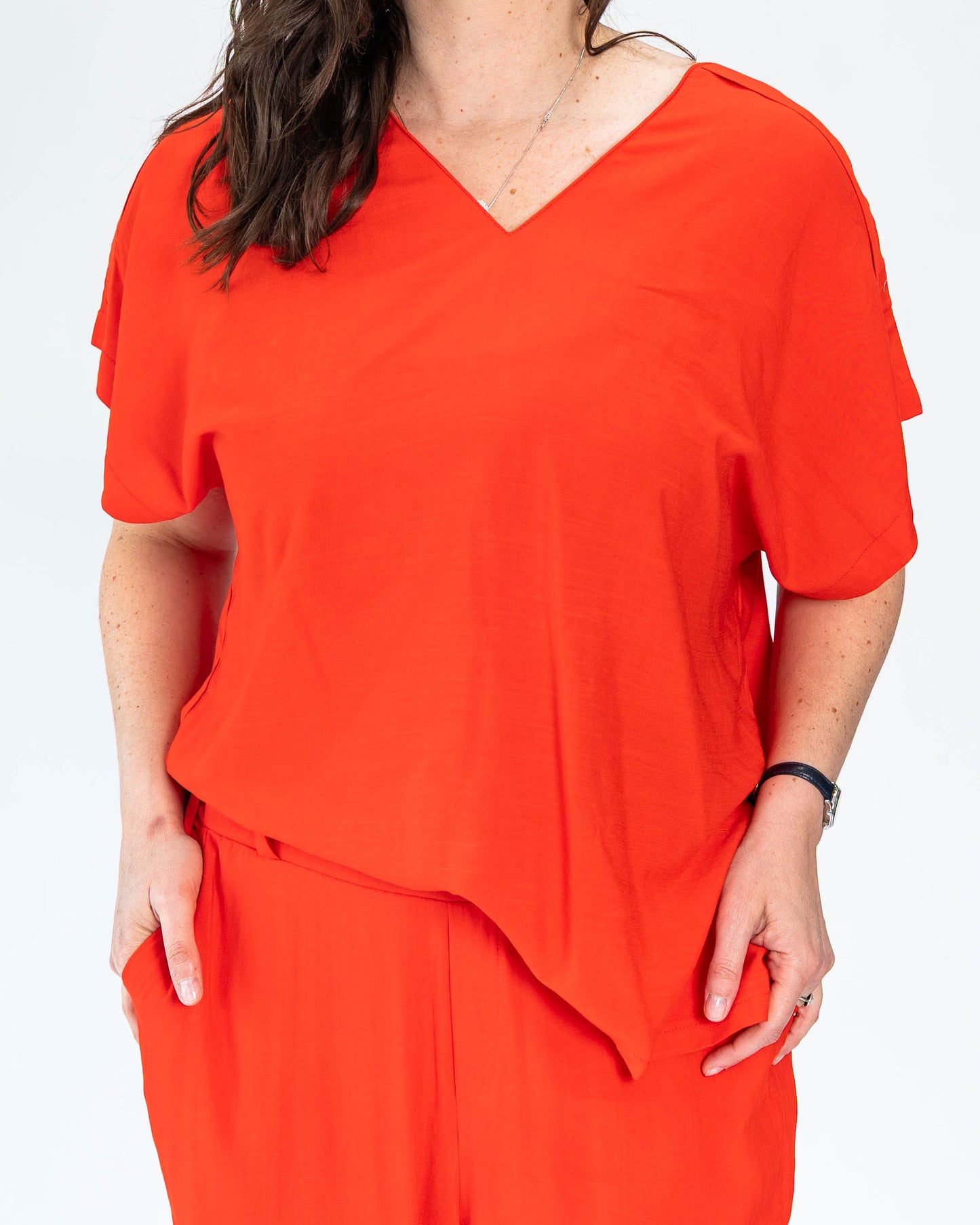 Polera BR Greta Rojo