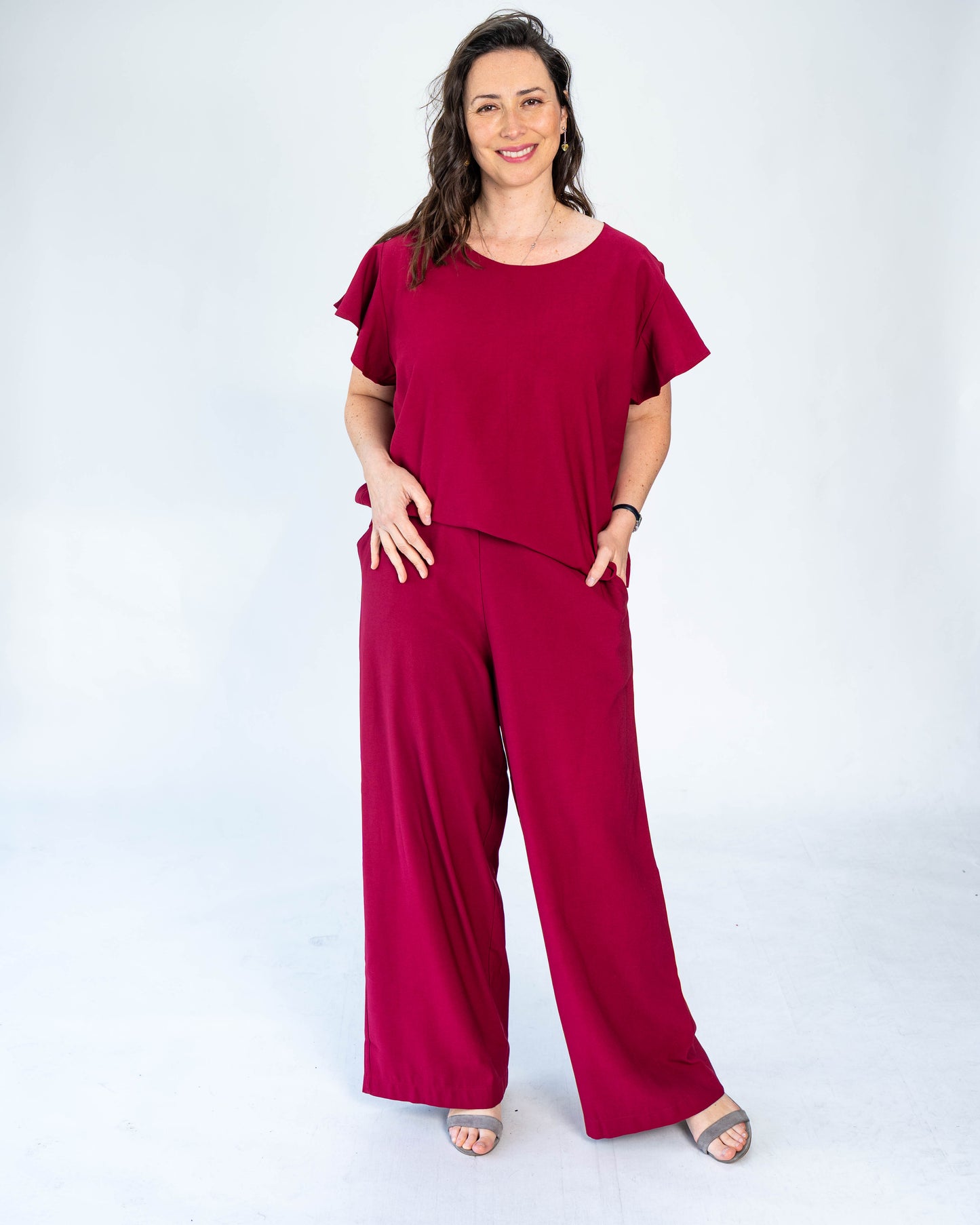 Pantalón BR Irina Burdeo