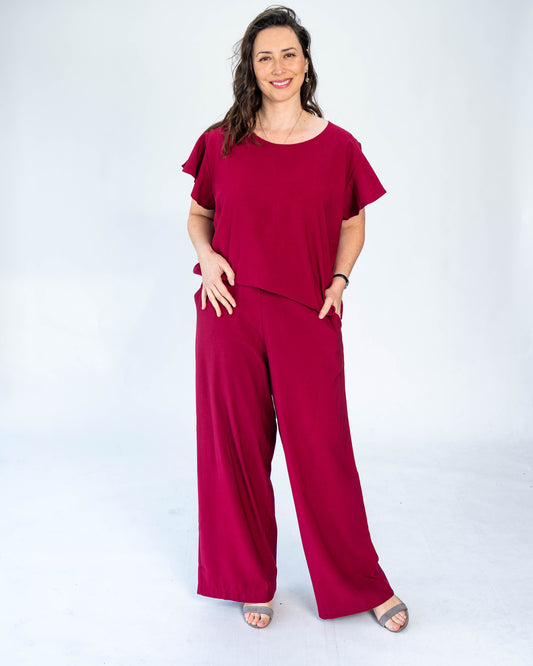 Polera BR Irina Burdeo