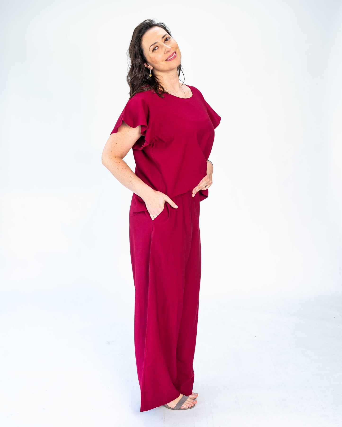Polera BR Irina Burdeo
