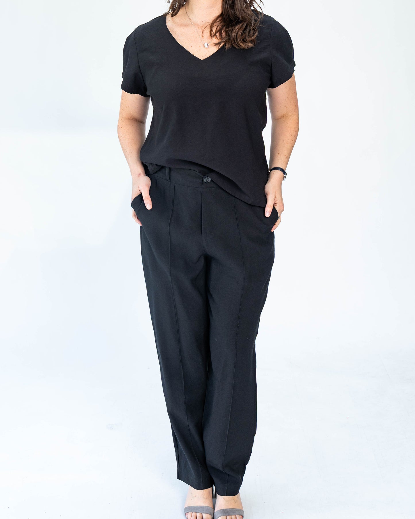 Polera BR Anastasia Negro