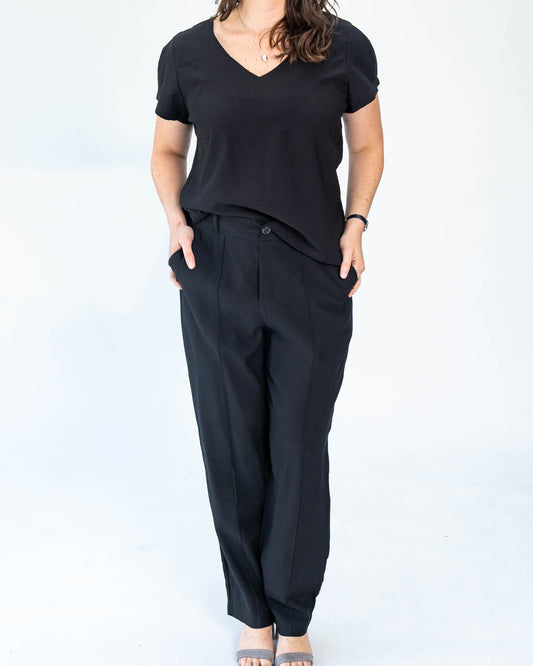 Polera BR Anastasia Negro