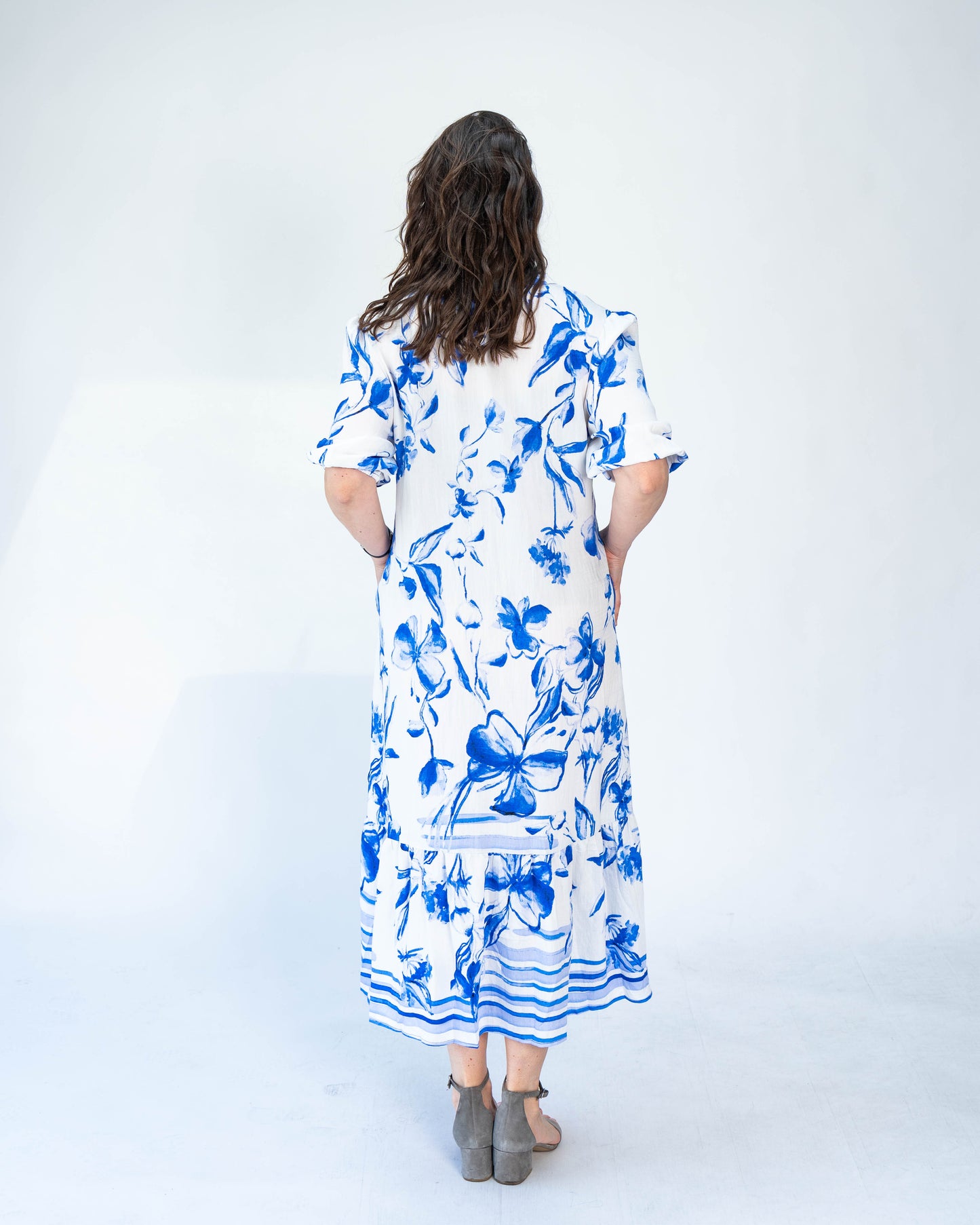 Vestido Marina Azul