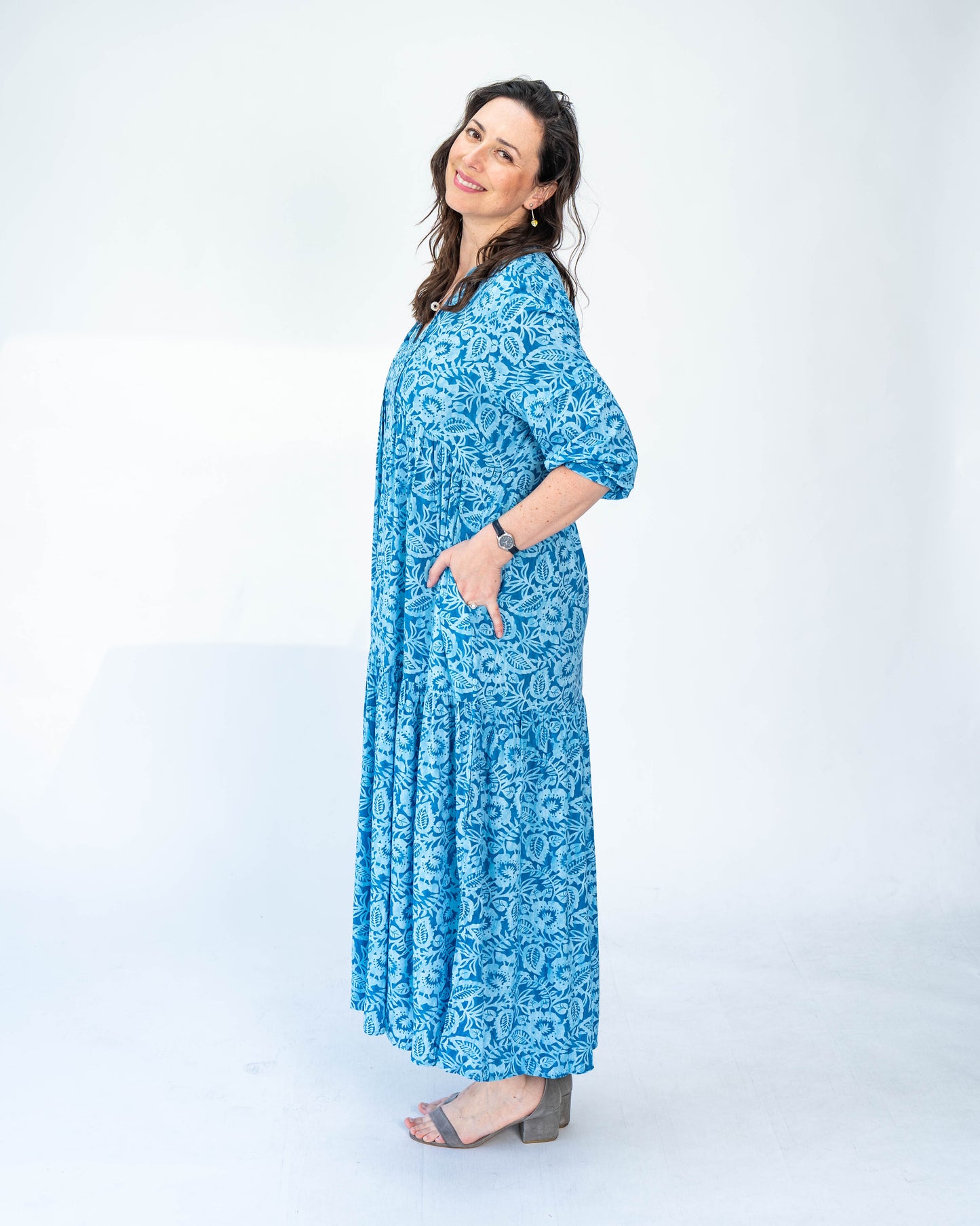 Vestido Iris Azul