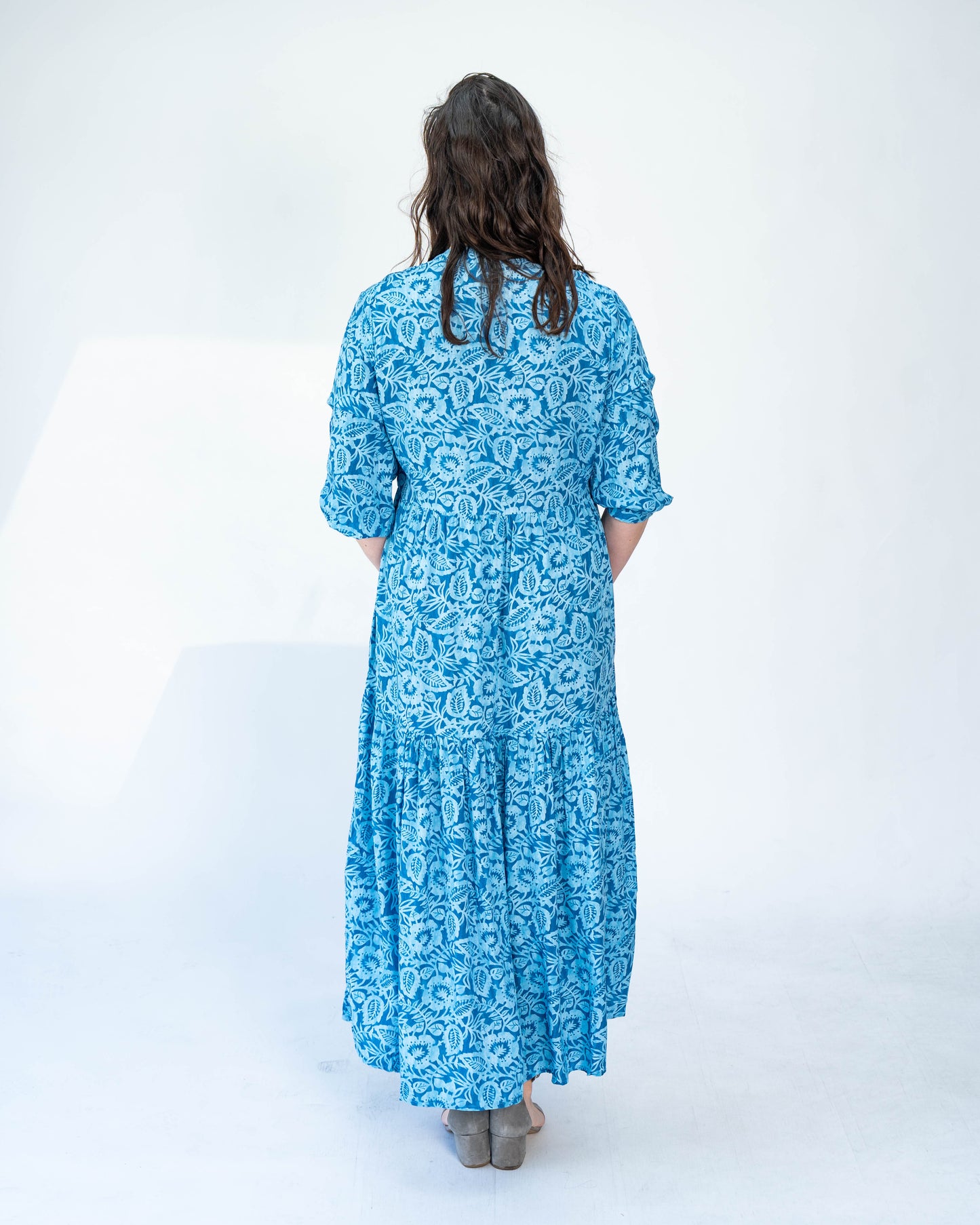 Vestido Iris Azul