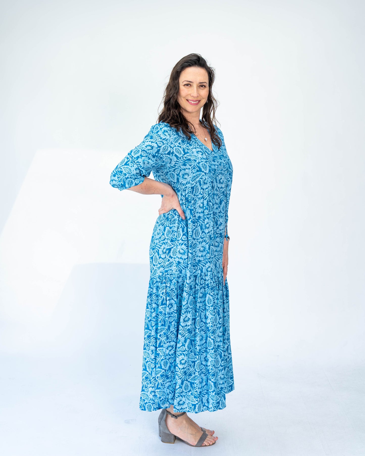 Vestido Iris Azul