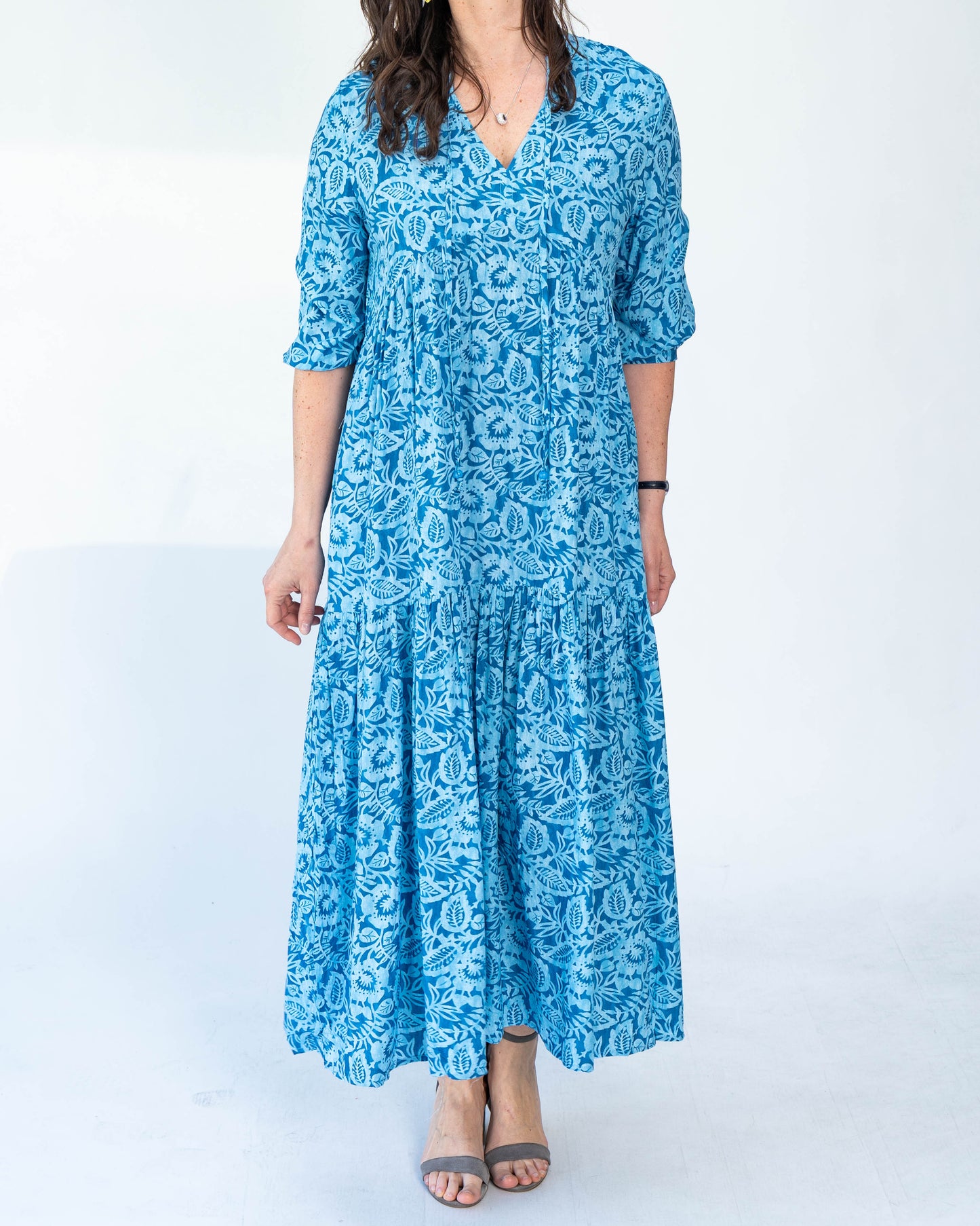 Vestido Iris Azul