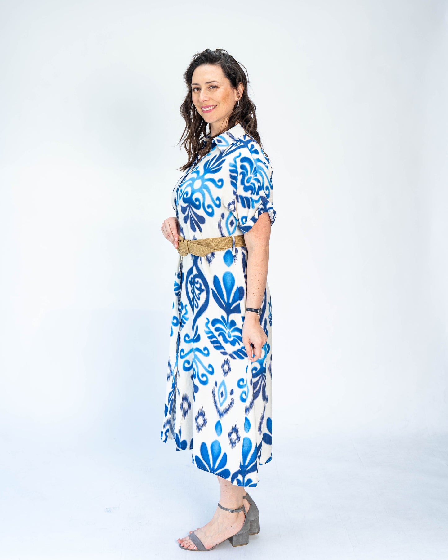 Vestido Ada Azul