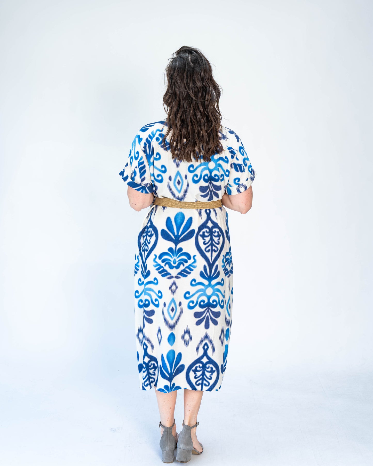 Vestido Ada Azul