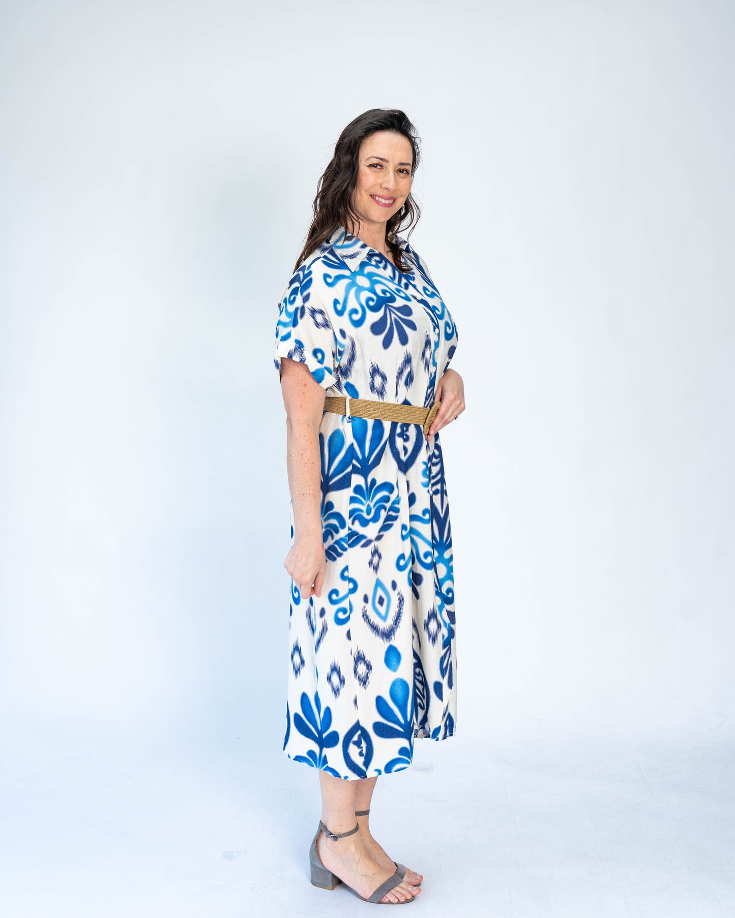 Vestido Ada Azul
