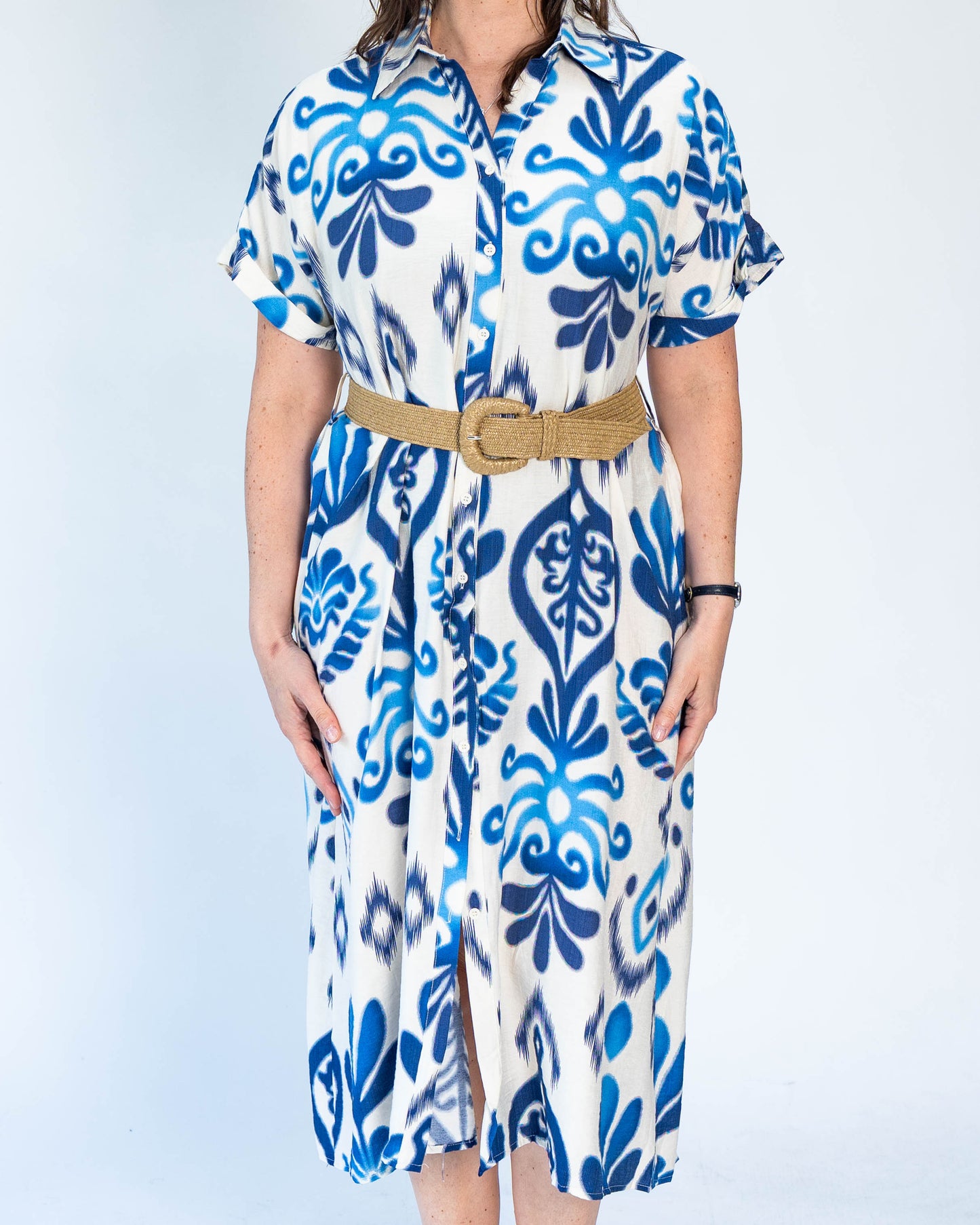 Vestido Ada Azul