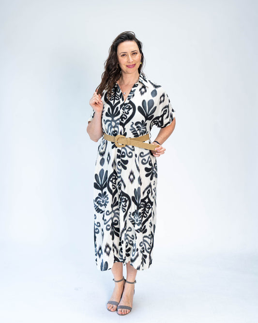 Vestido Ada Negro