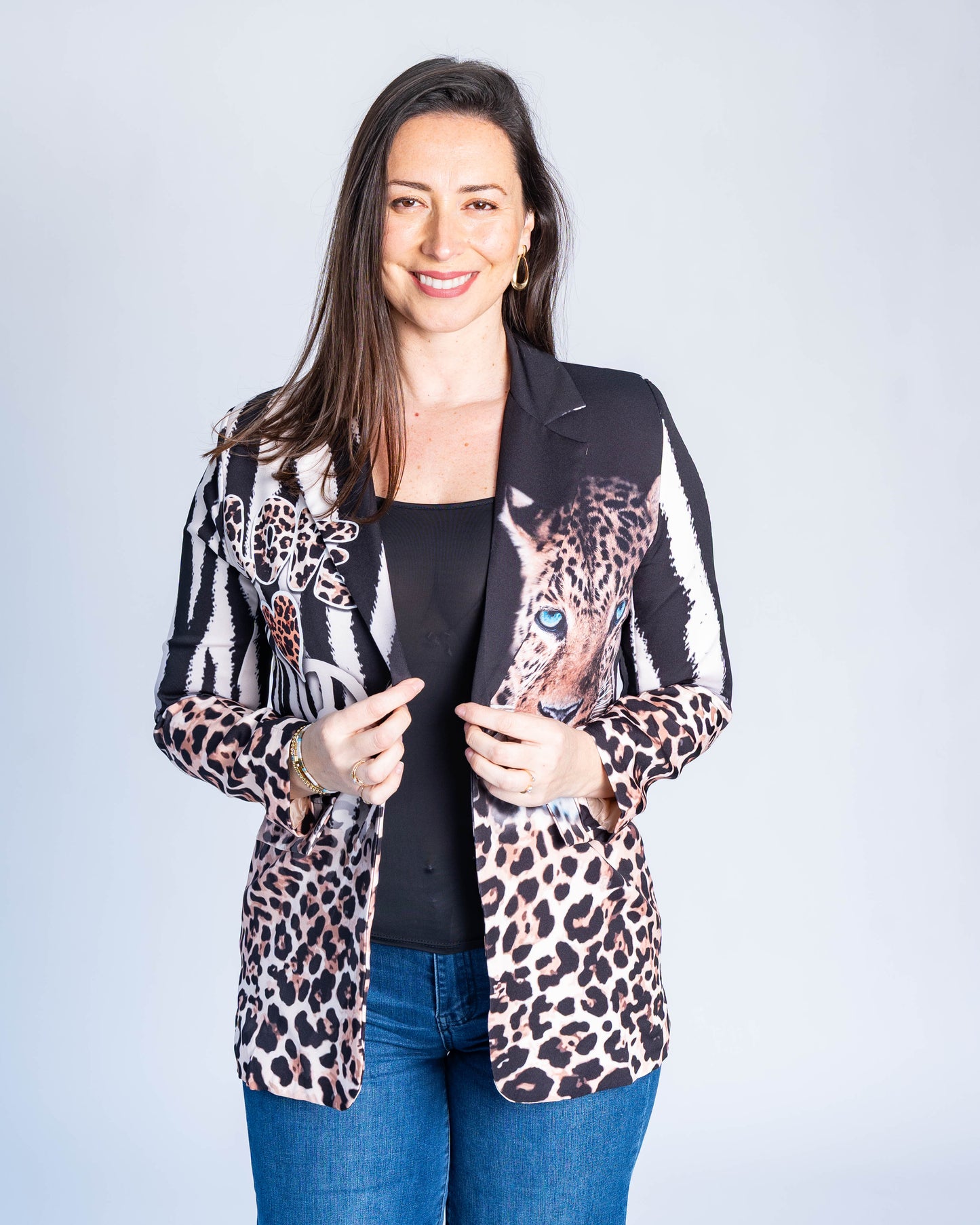 Blazer Italiano Tigre Bichota