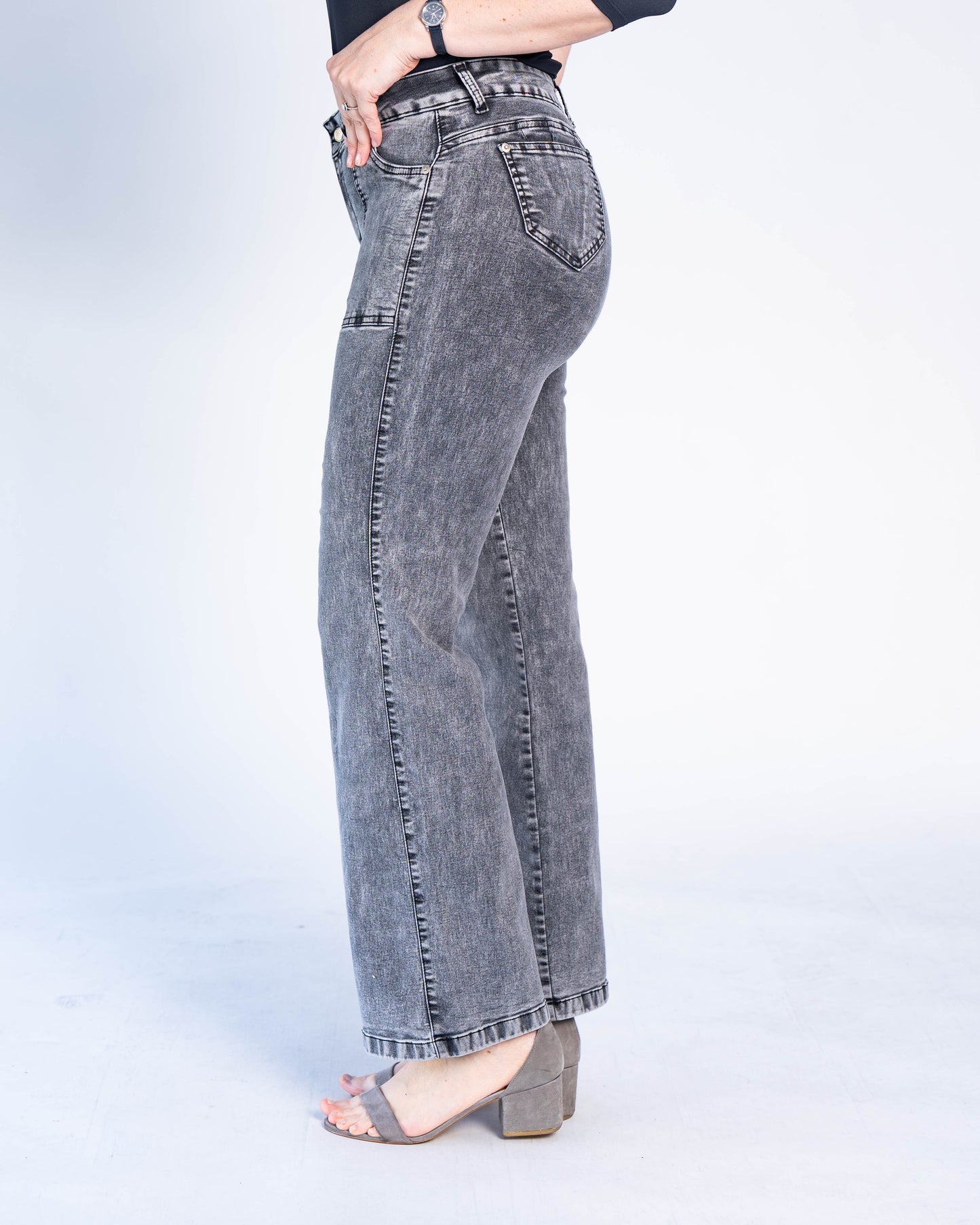 Jeans Katto Loto Gris
