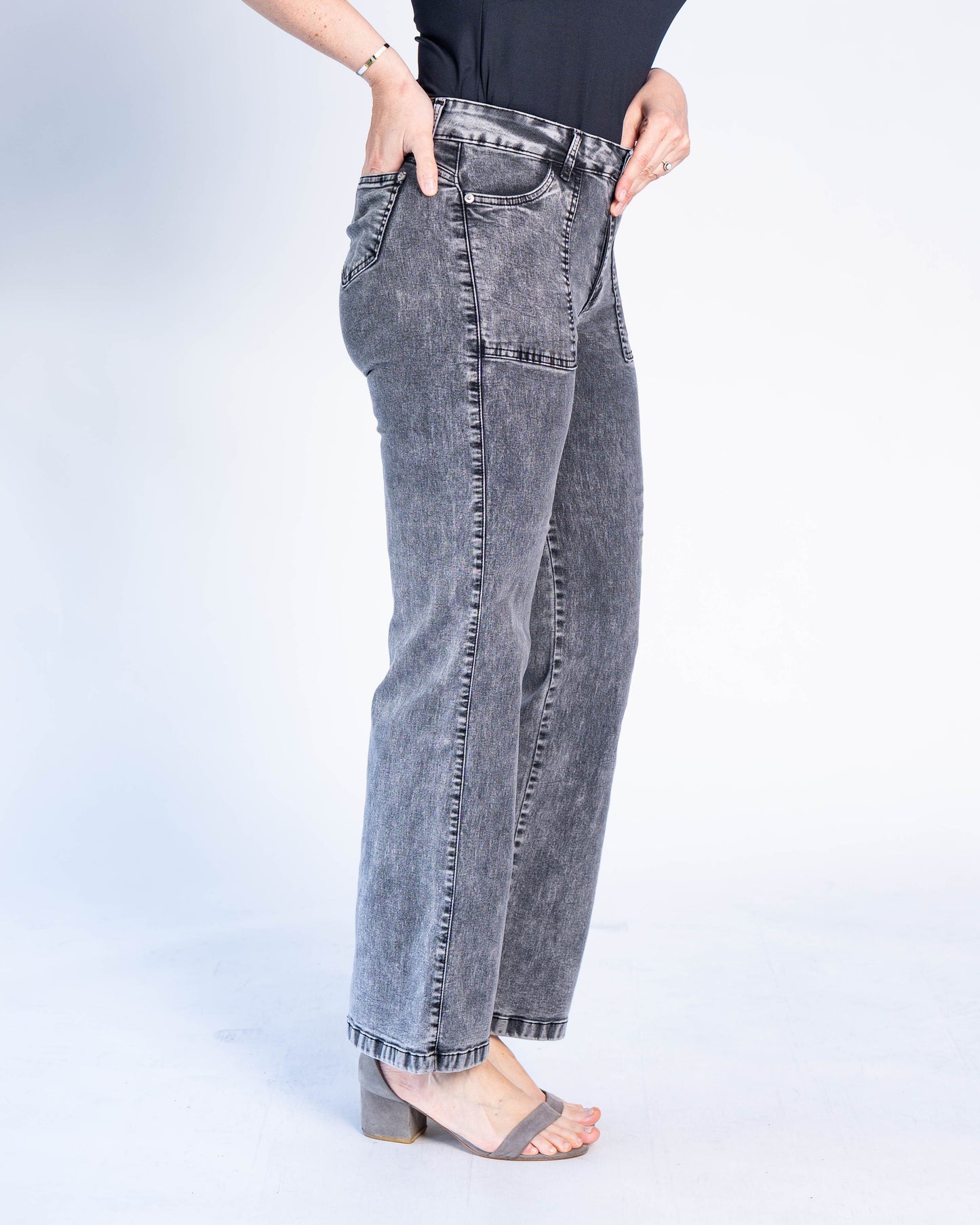 Jeans Katto Loto Gris