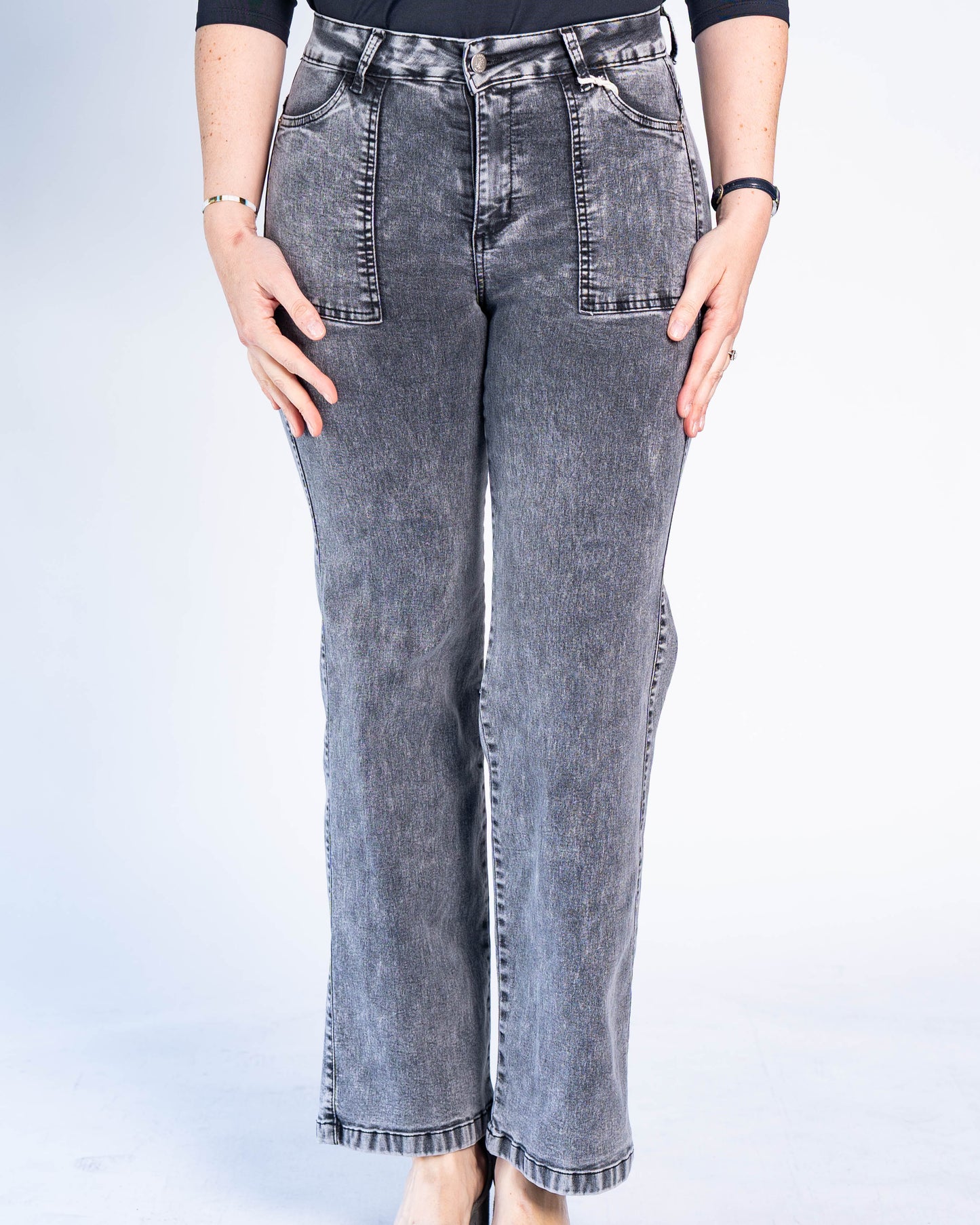 Jeans Katto Loto Gris