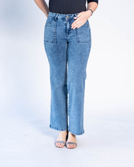 Jeans Katto Loto Celeste